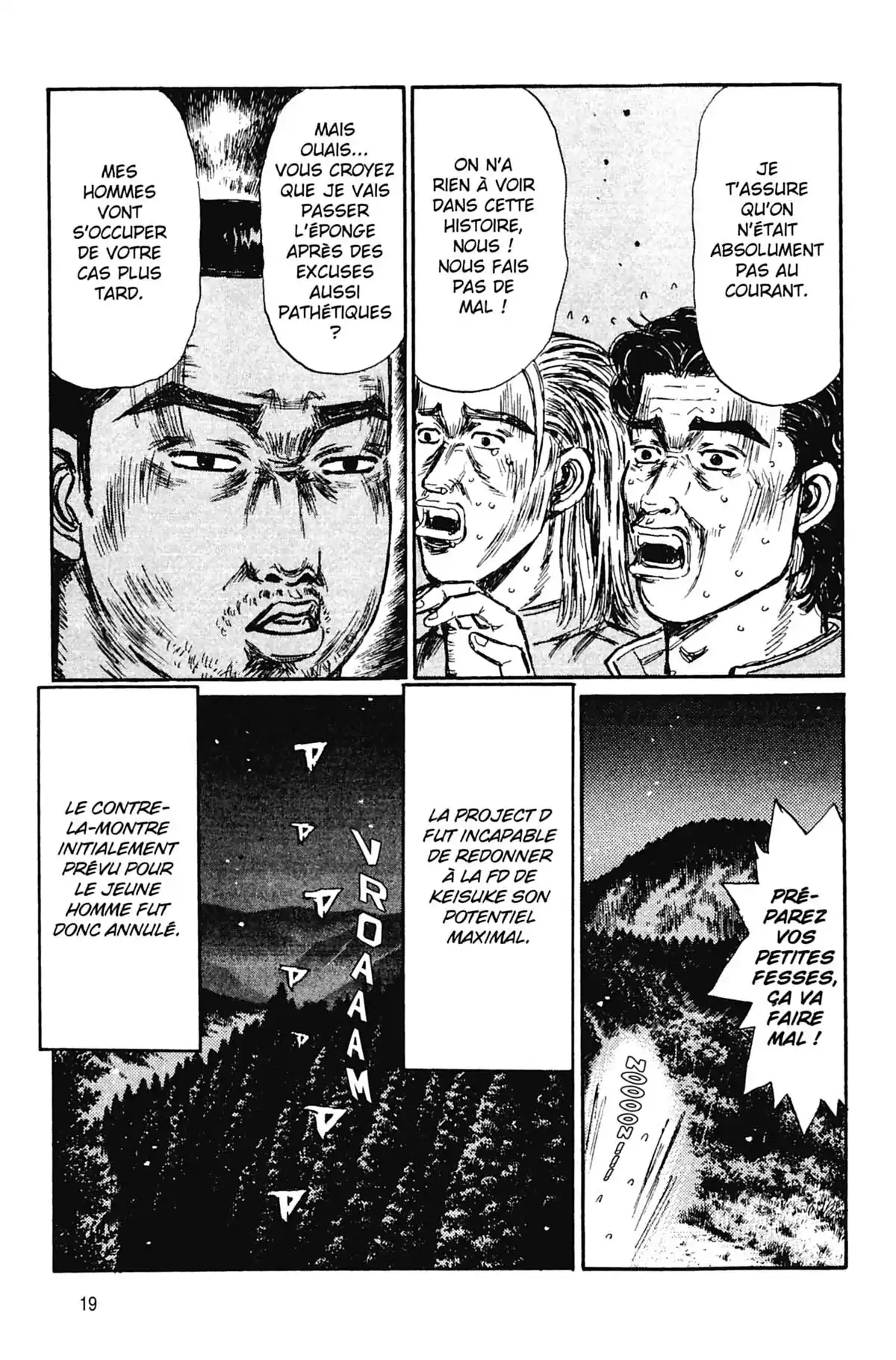 Initial D Volume 28 page 20
