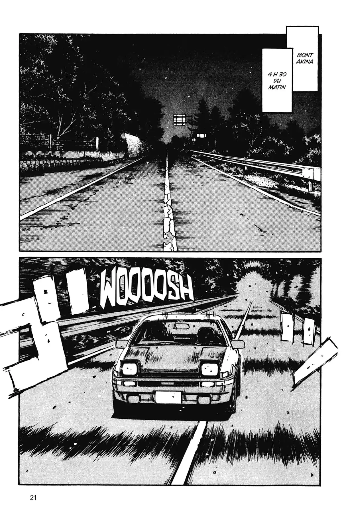 Initial D Volume 28 page 22