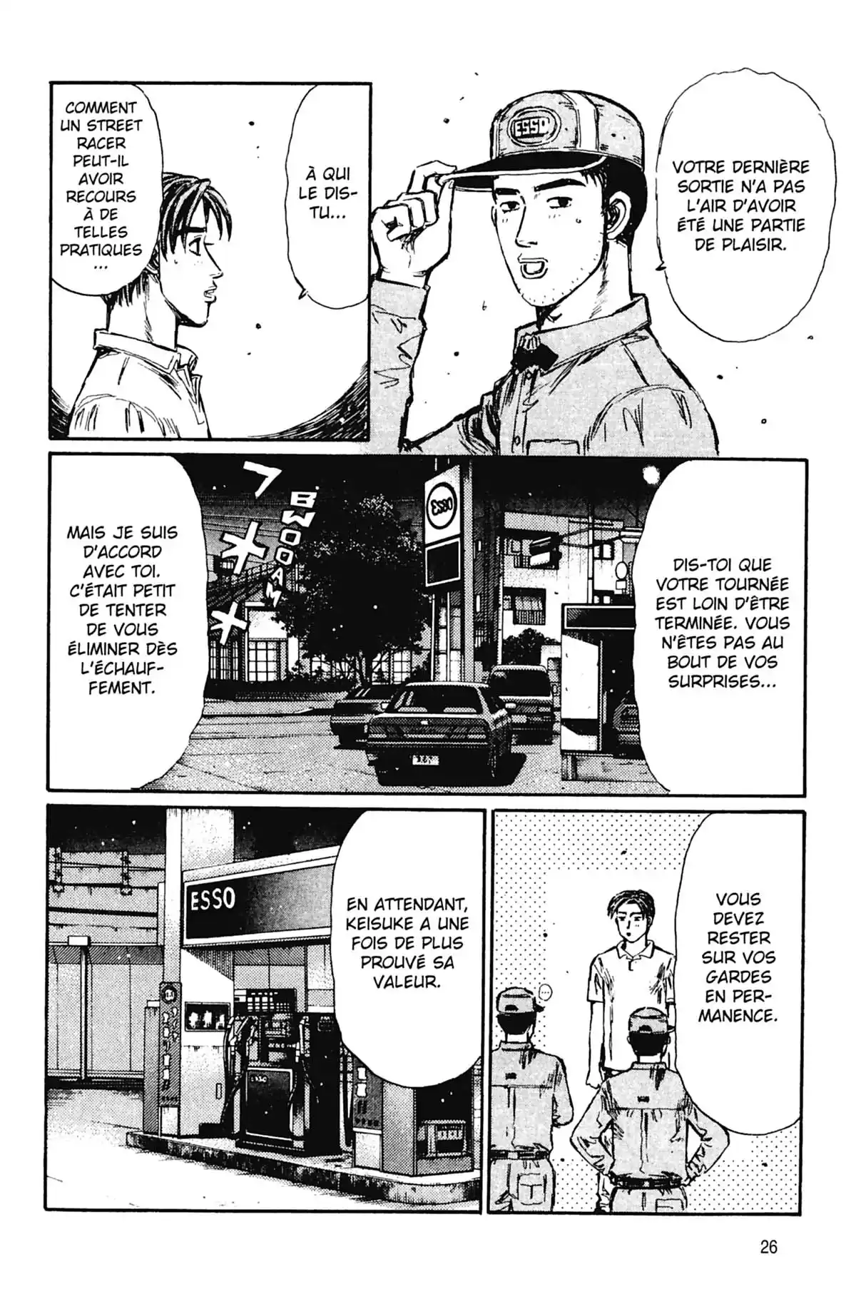 Initial D Volume 28 page 27