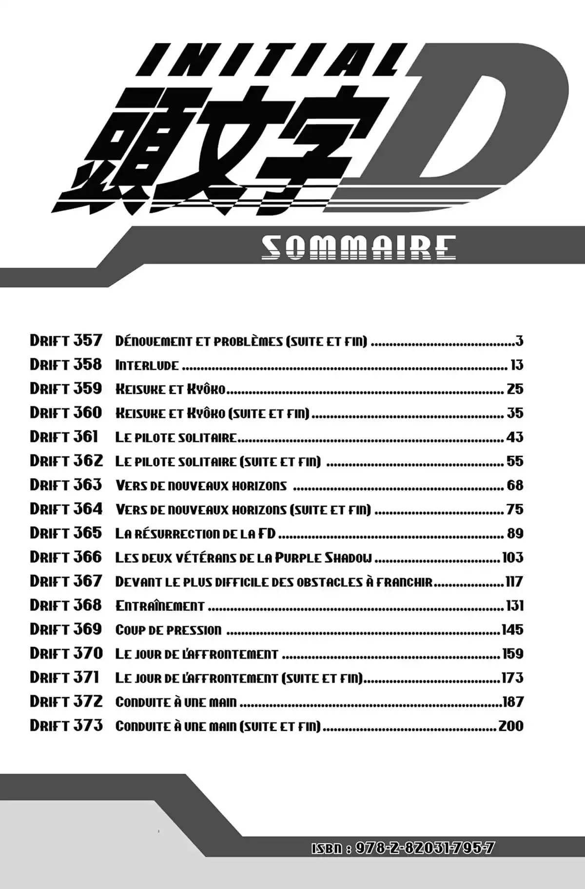 Initial D Volume 28 page 3