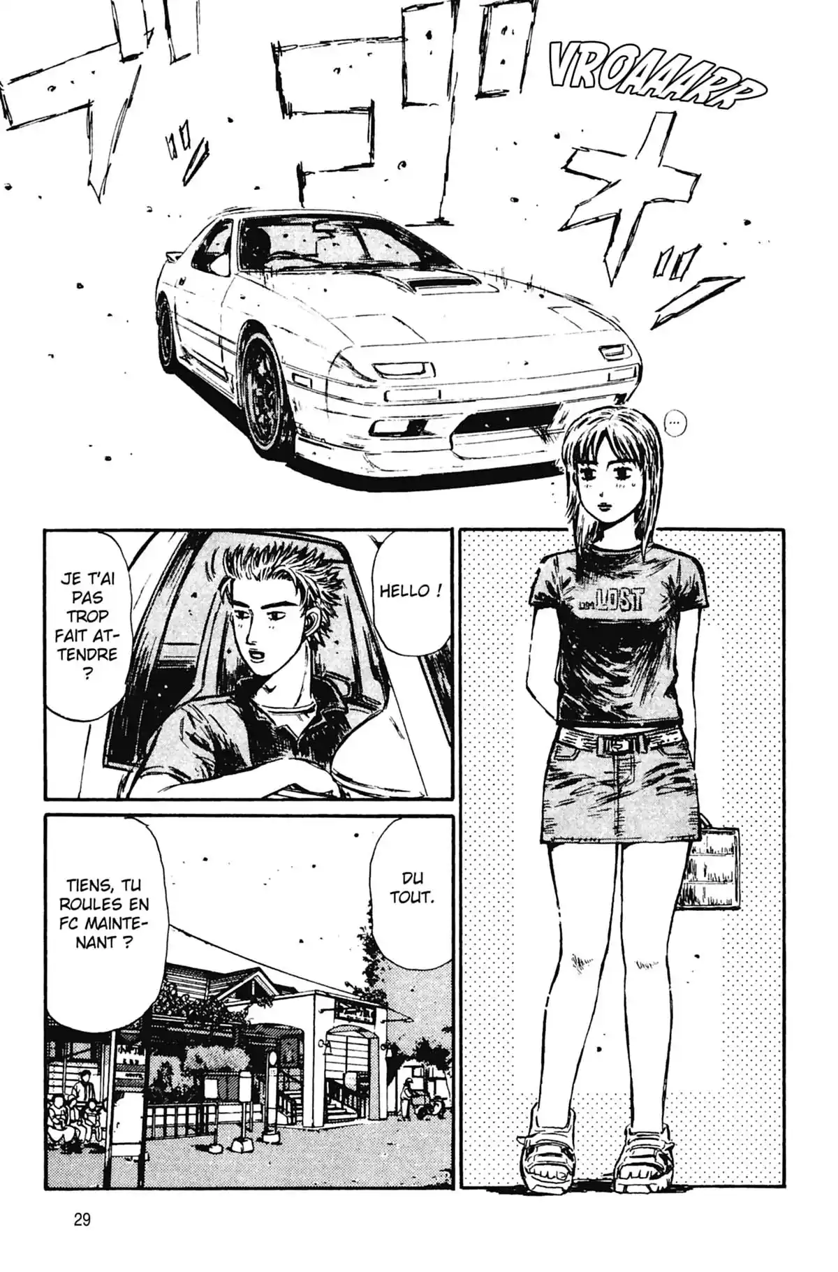 Initial D Volume 28 page 30