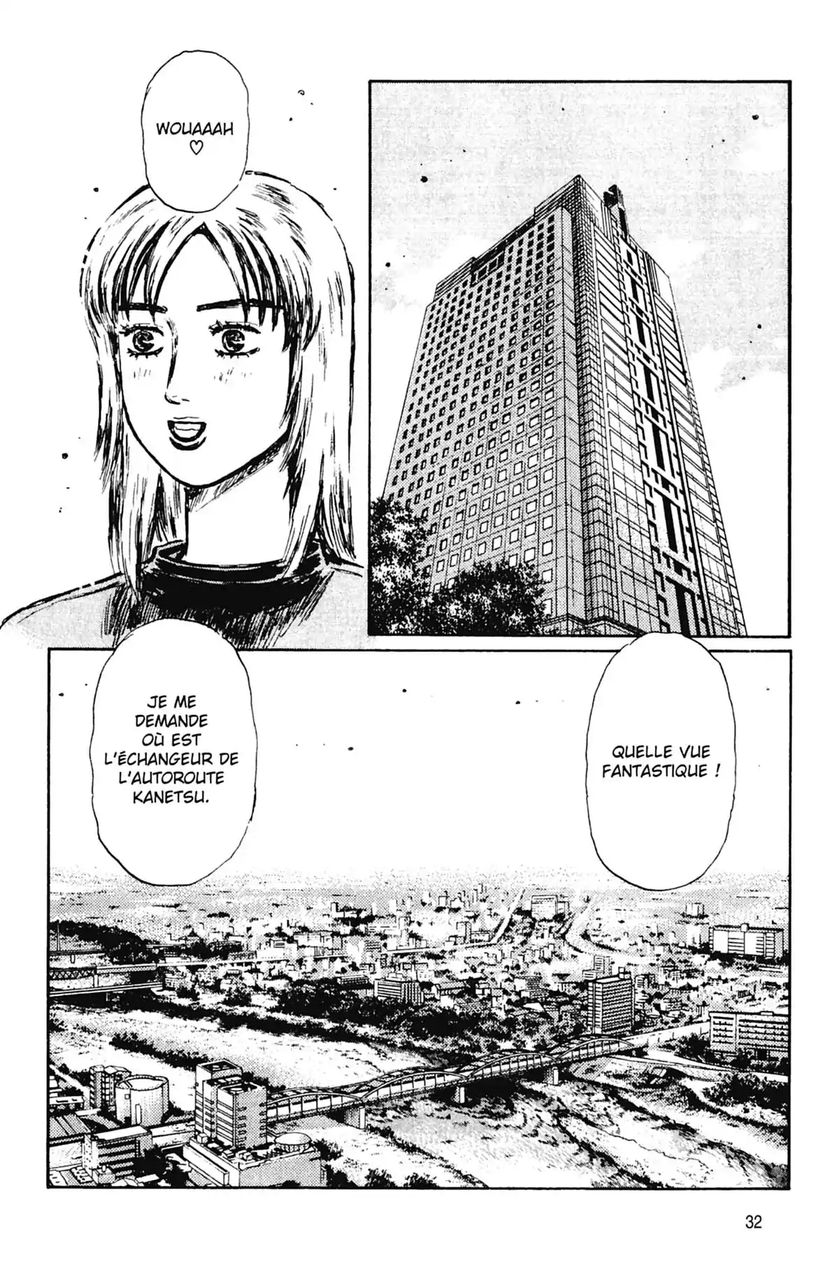 Initial D Volume 28 page 33