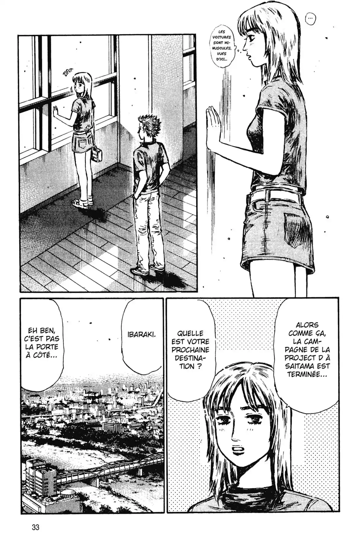 Initial D Volume 28 page 34