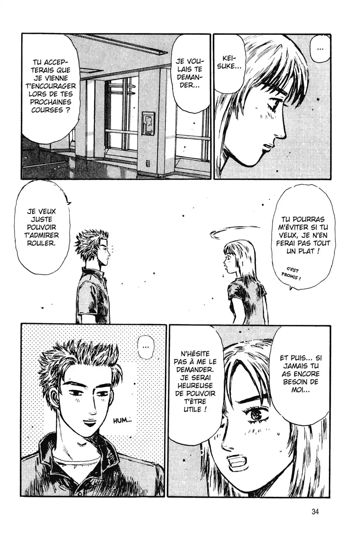 Initial D Volume 28 page 35
