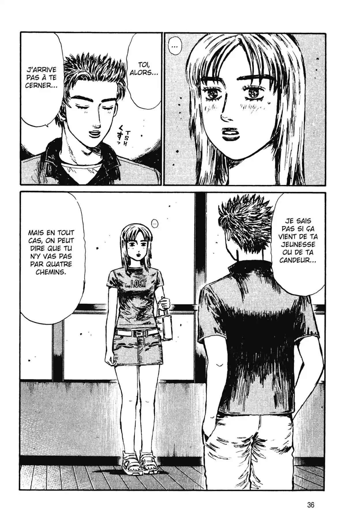Initial D Volume 28 page 37