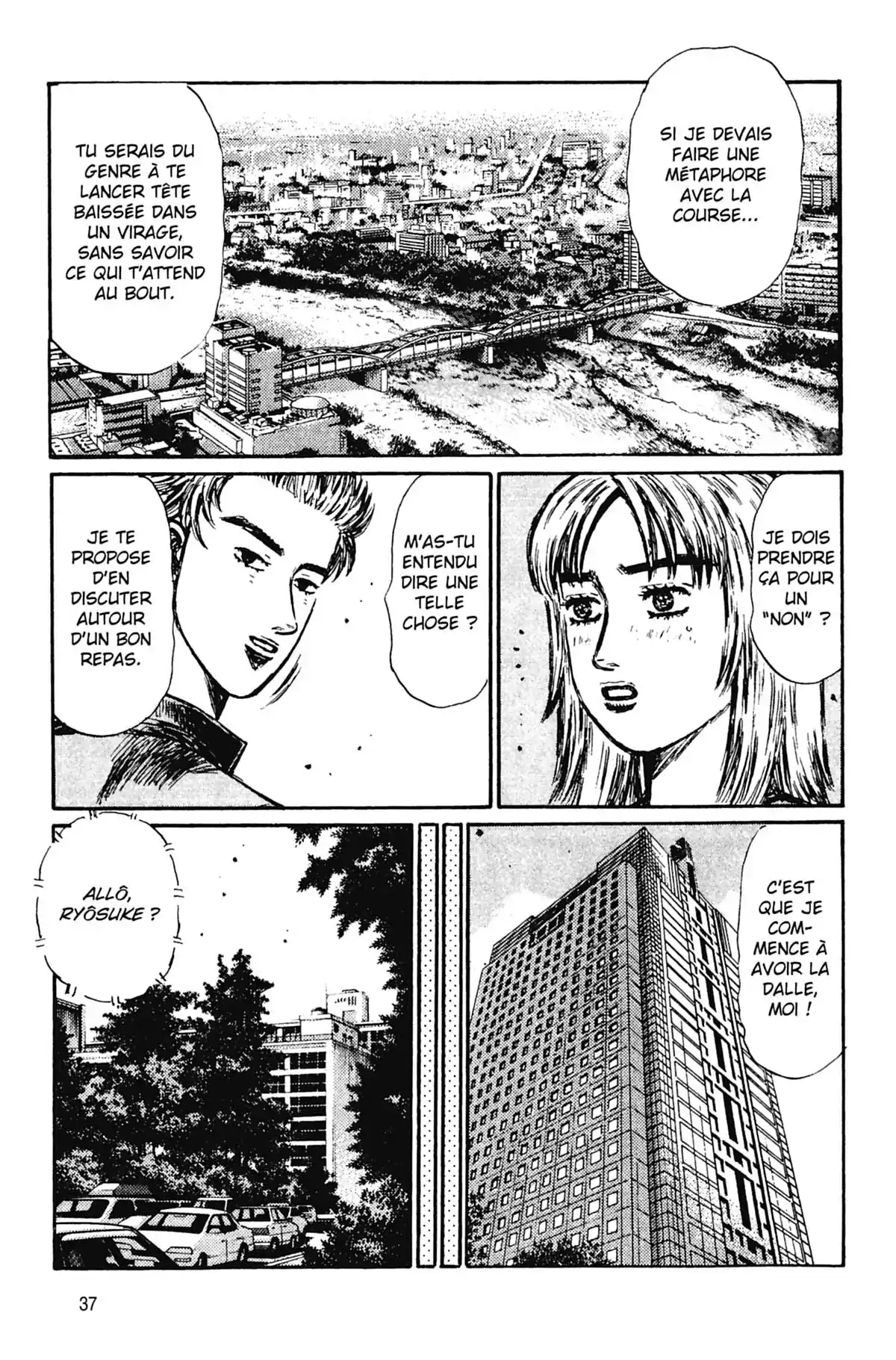 Initial D Volume 28 page 38