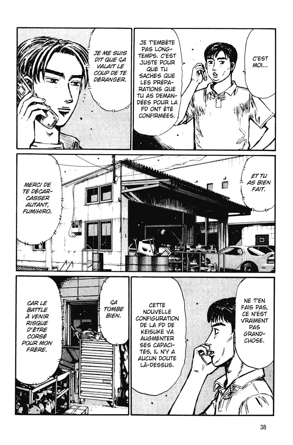 Initial D Volume 28 page 39