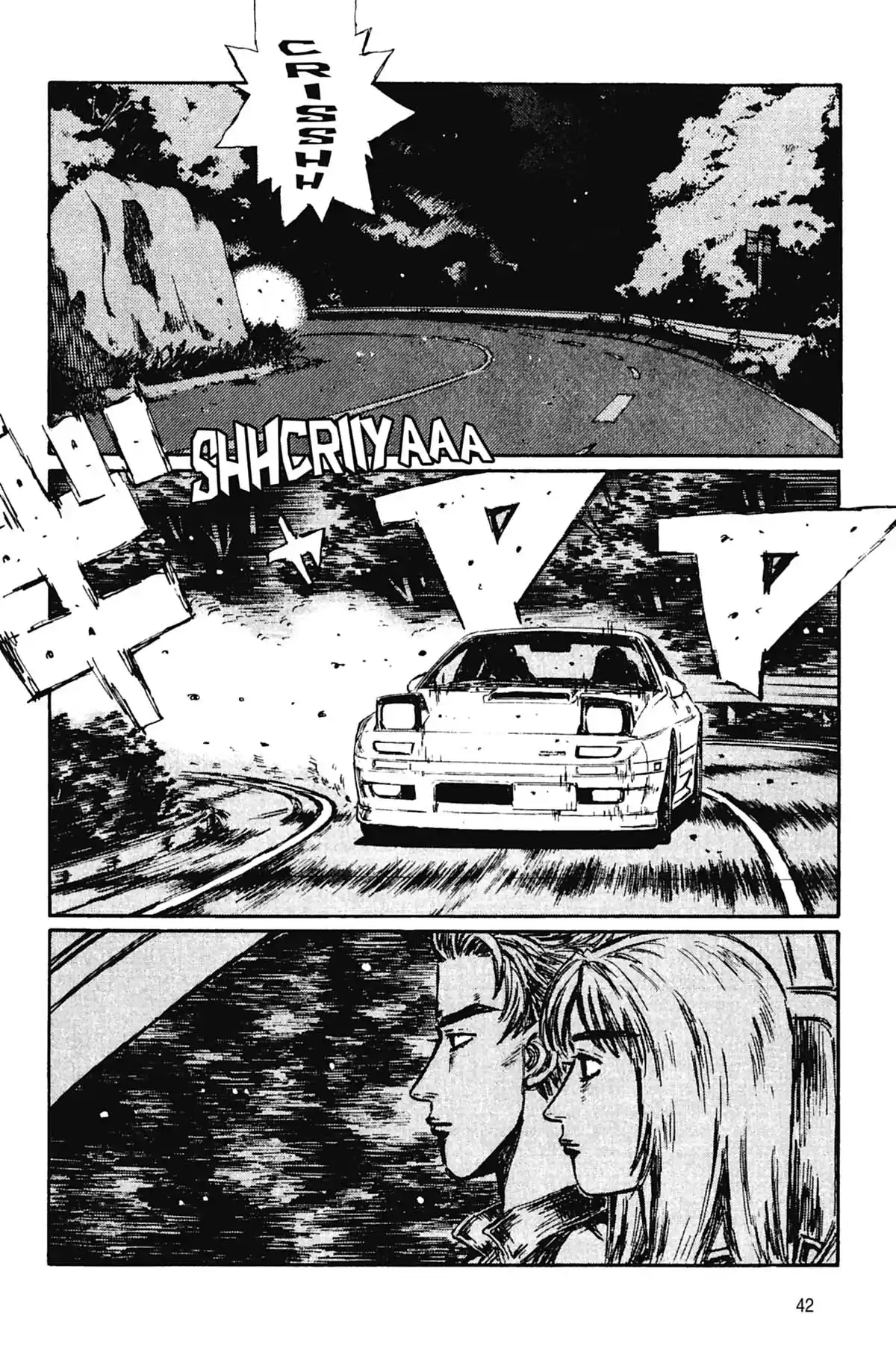 Initial D Volume 28 page 43