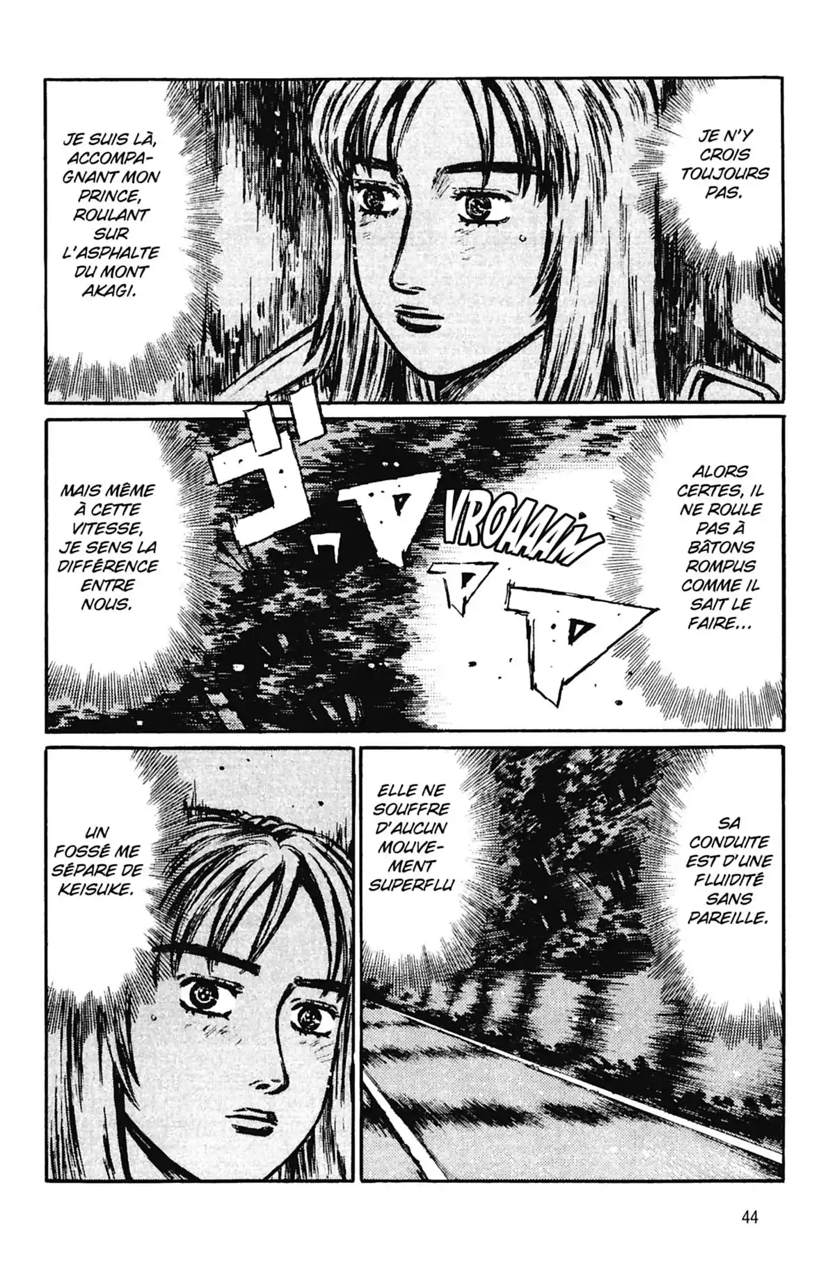 Initial D Volume 28 page 45
