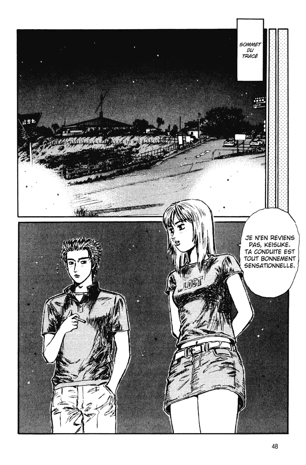 Initial D Volume 28 page 49