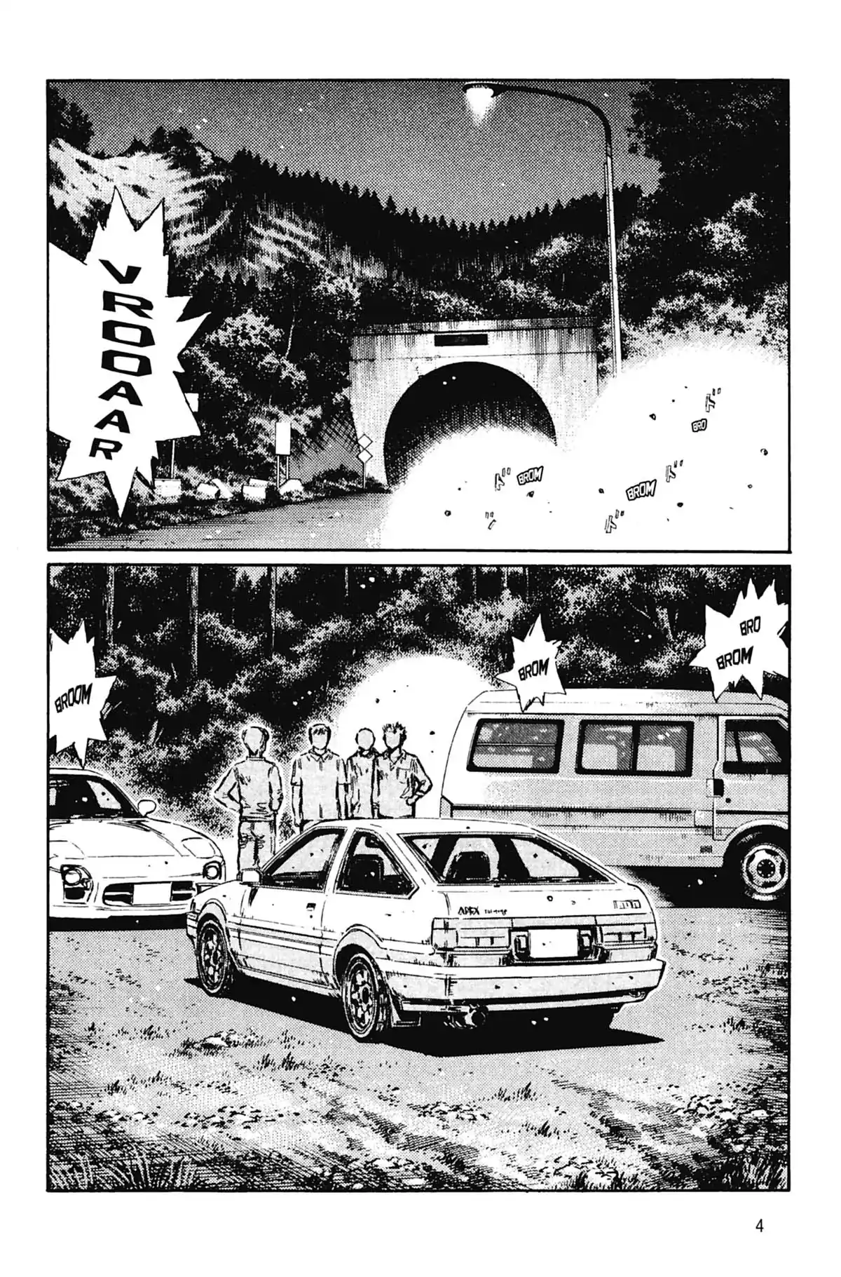 Initial D Volume 28 page 5