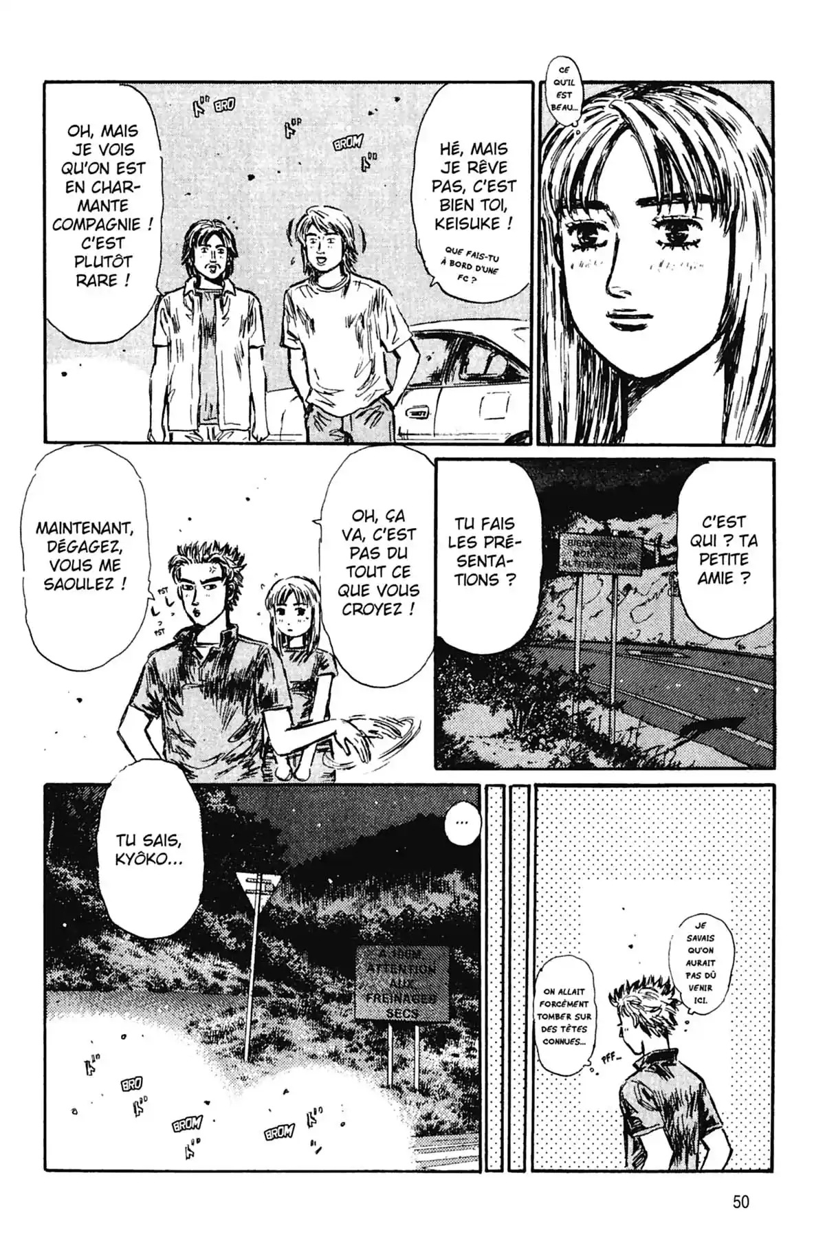 Initial D Volume 28 page 51