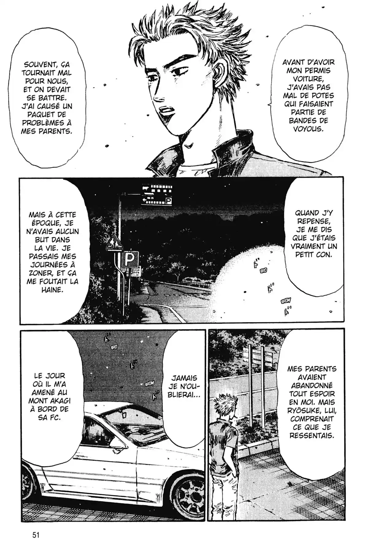 Initial D Volume 28 page 52