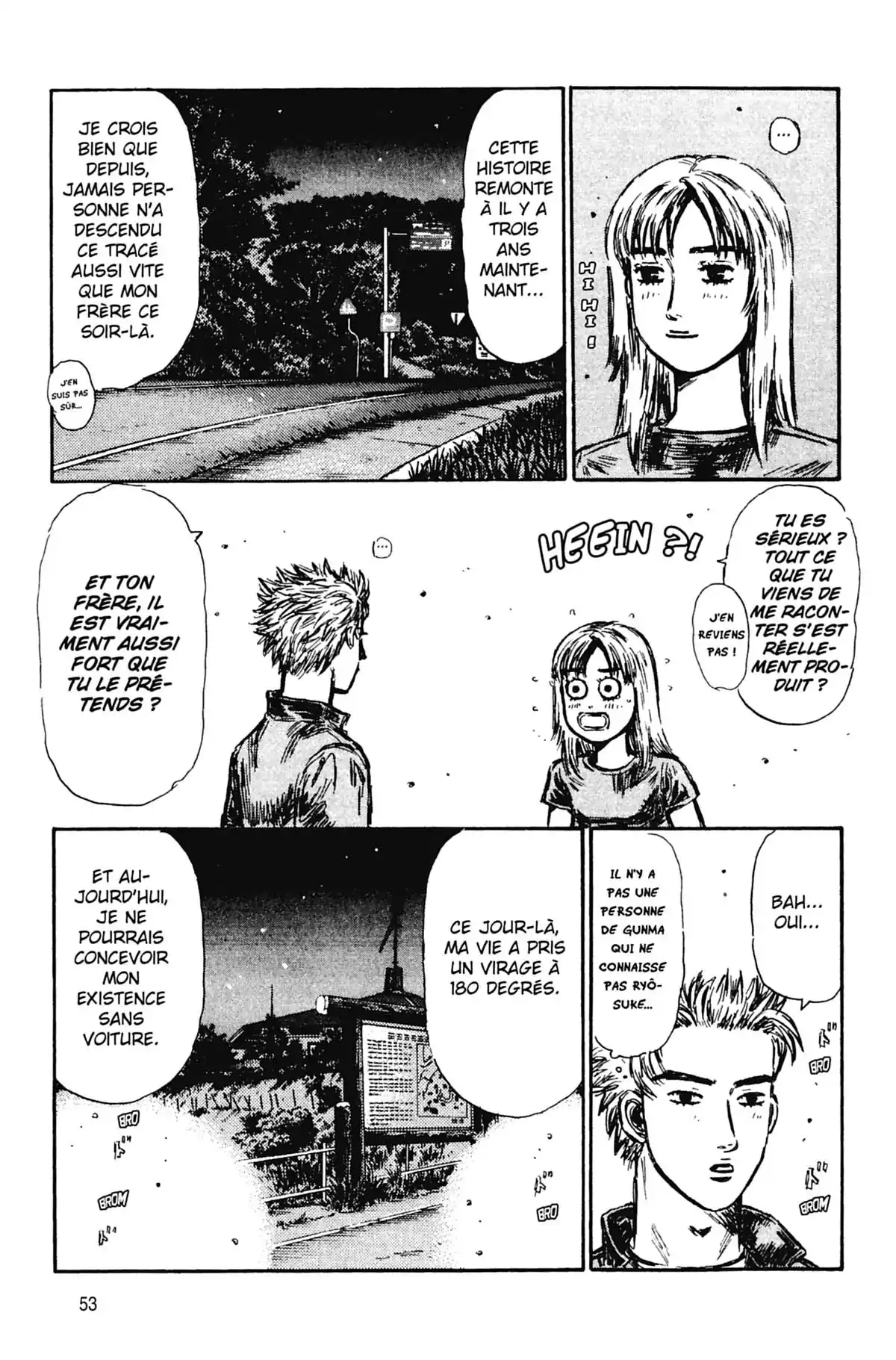 Initial D Volume 28 page 54