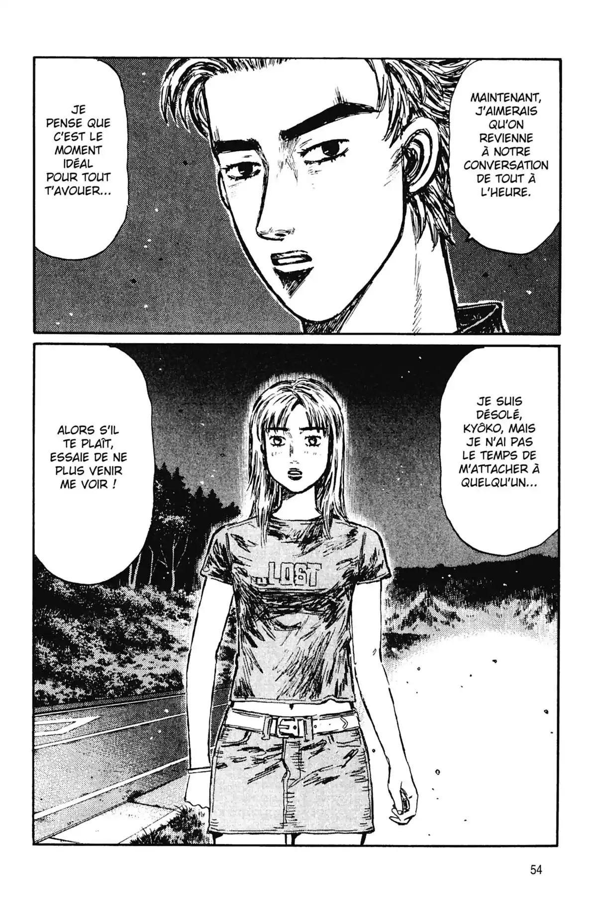 Initial D Volume 28 page 55