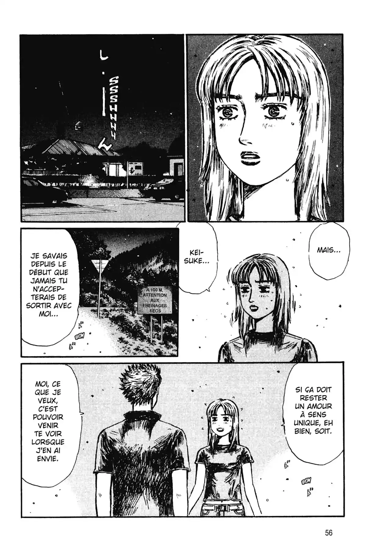 Initial D Volume 28 page 57