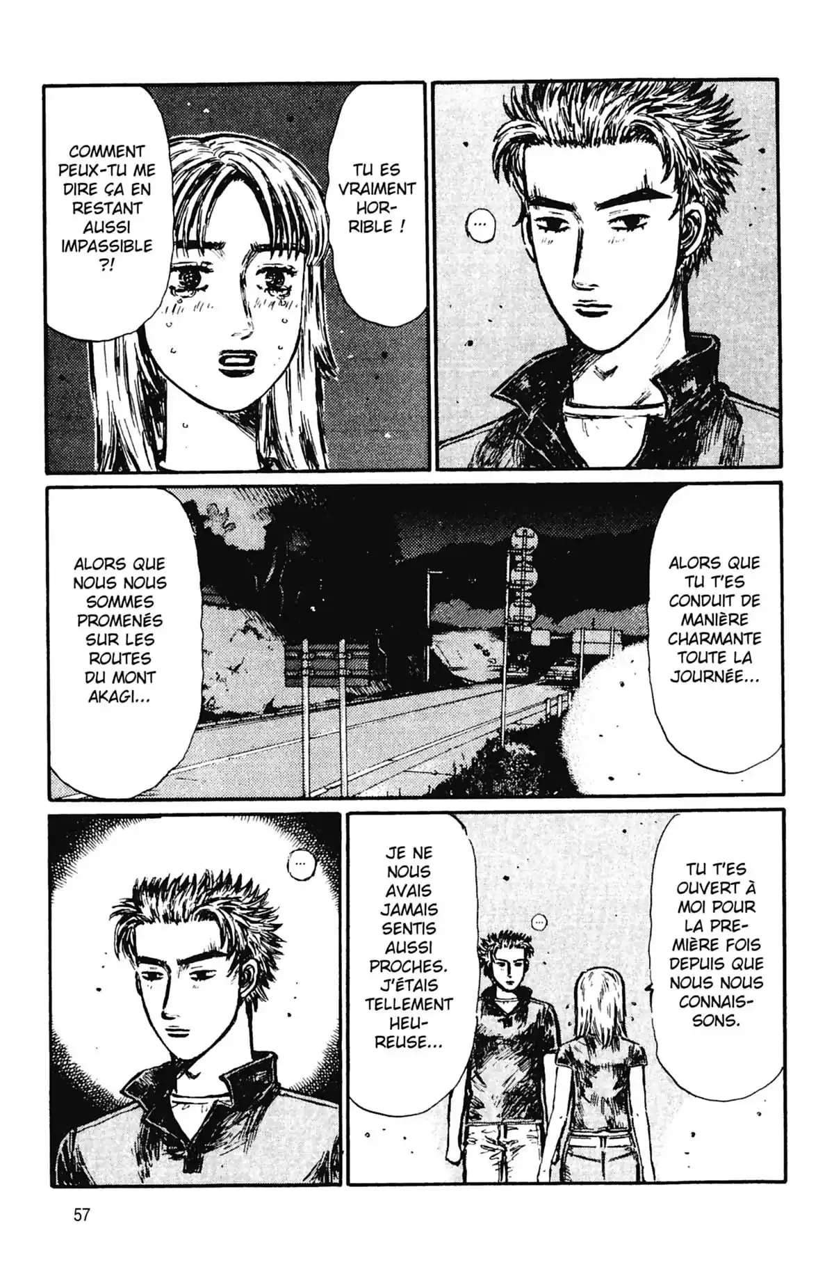 Initial D Volume 28 page 58