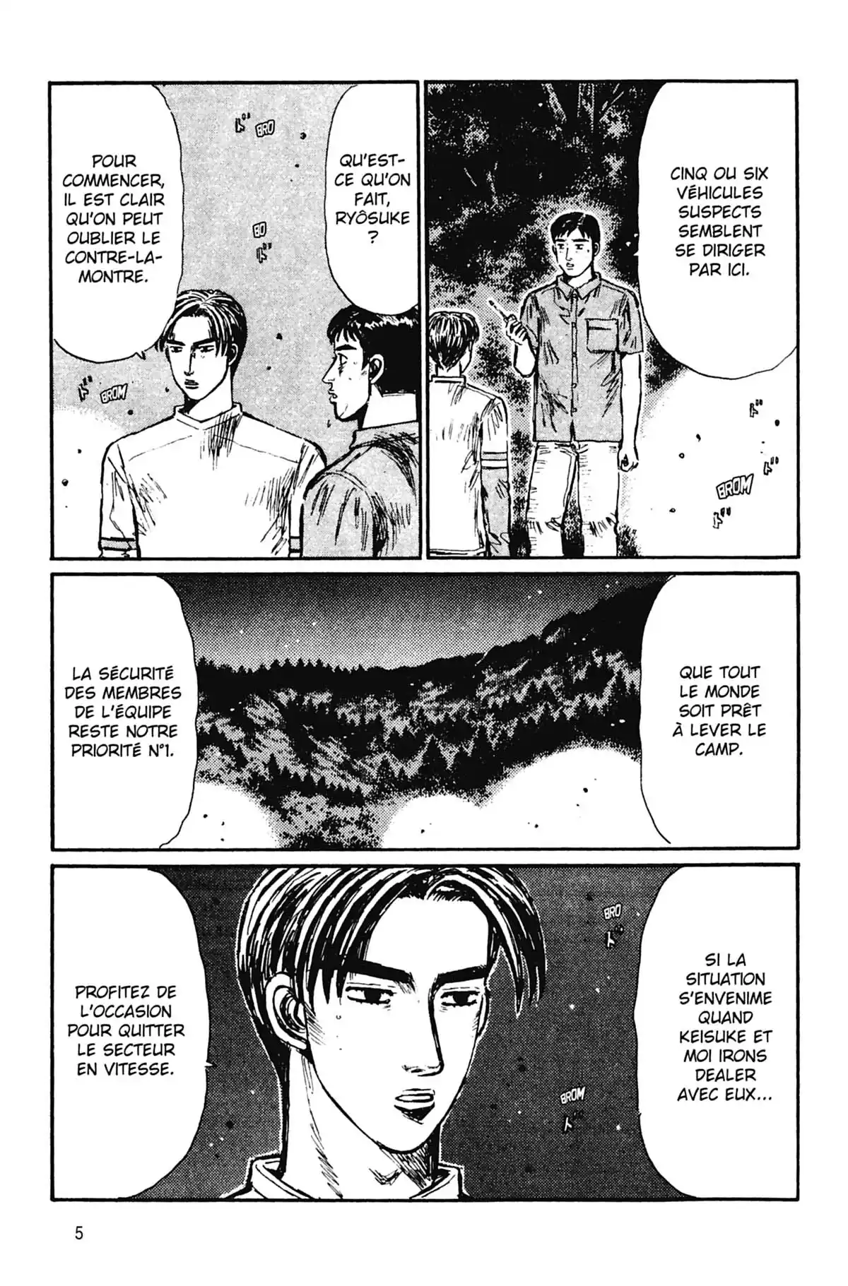 Initial D Volume 28 page 6