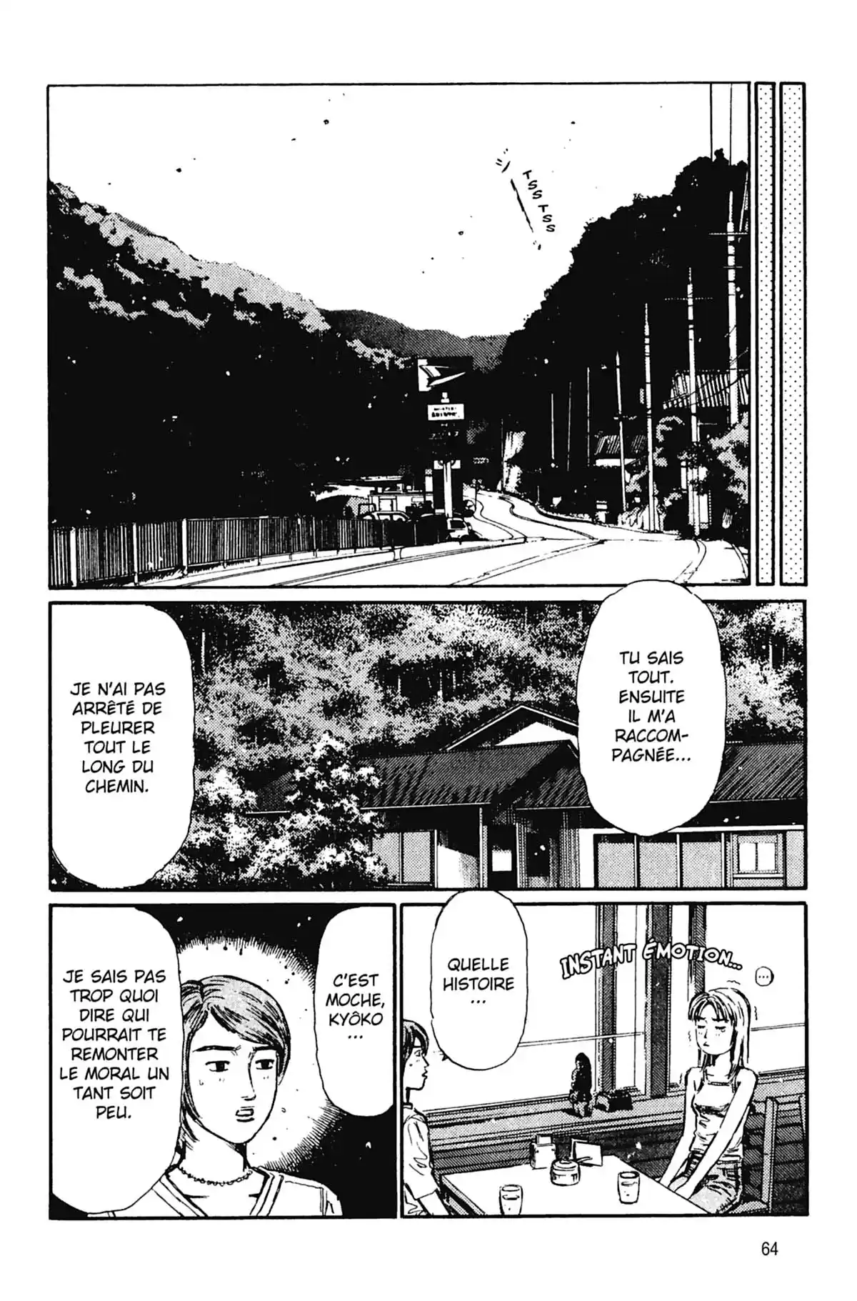 Initial D Volume 28 page 65