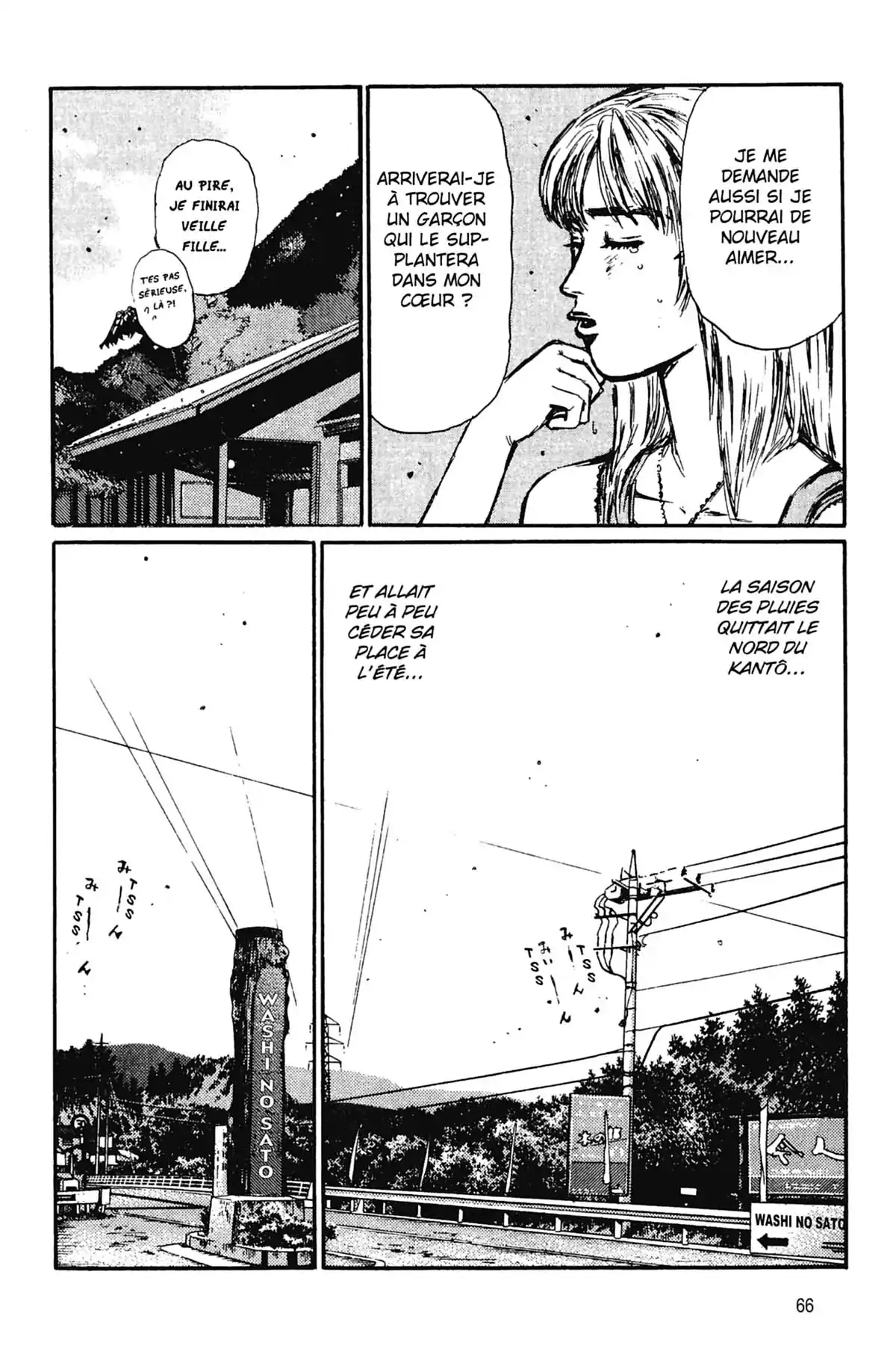 Initial D Volume 28 page 67
