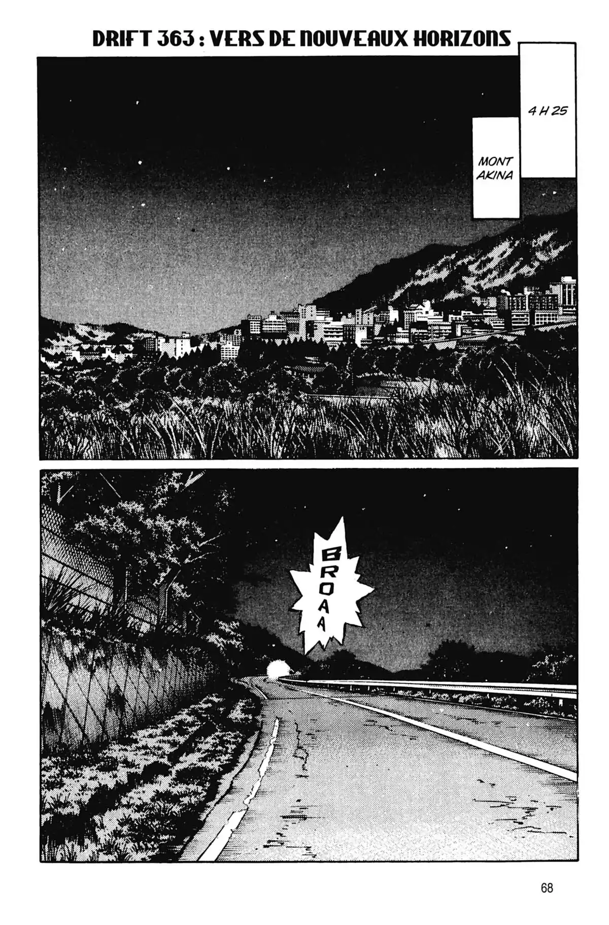 Initial D Volume 28 page 69