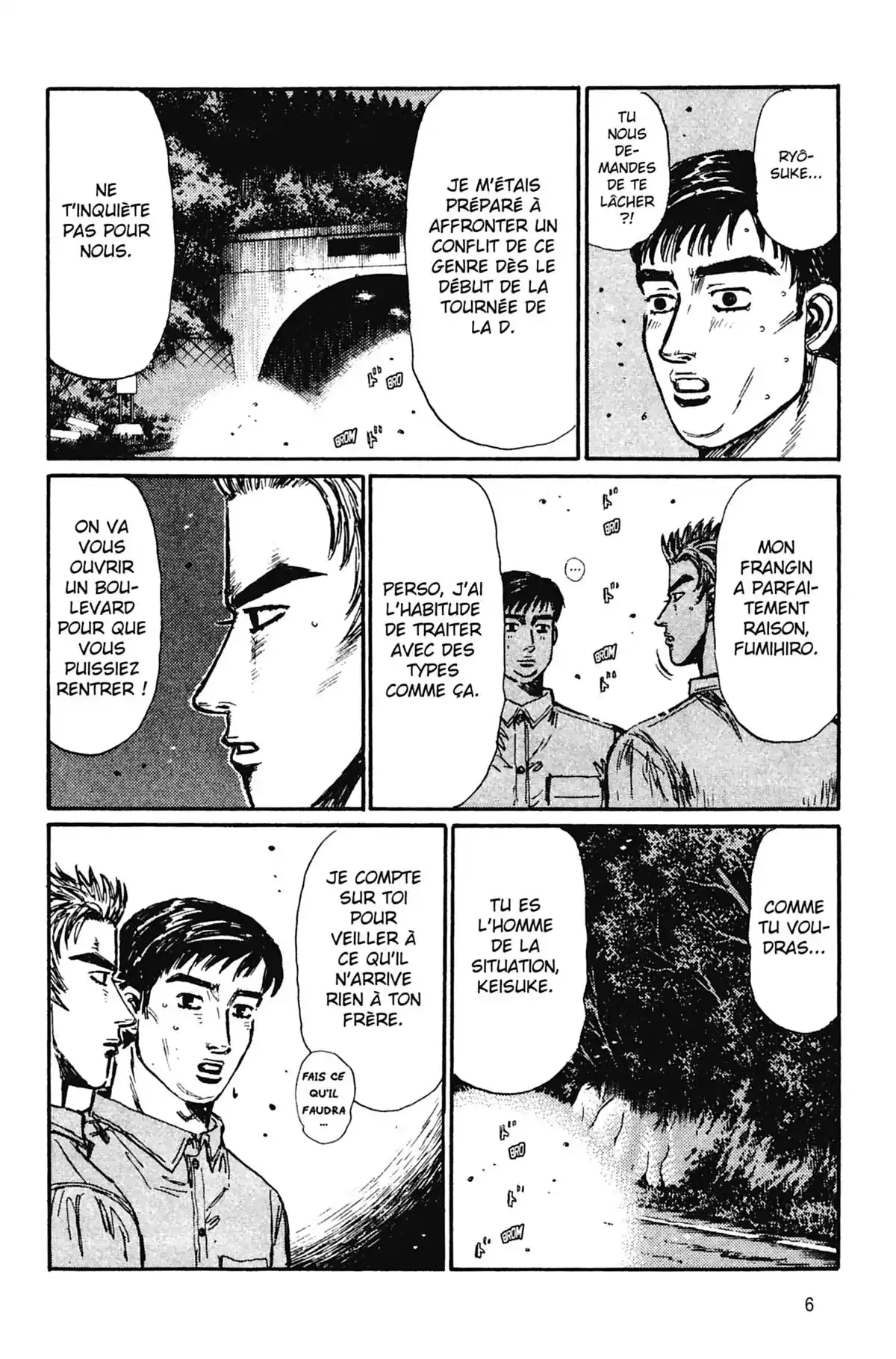 Initial D Volume 28 page 7