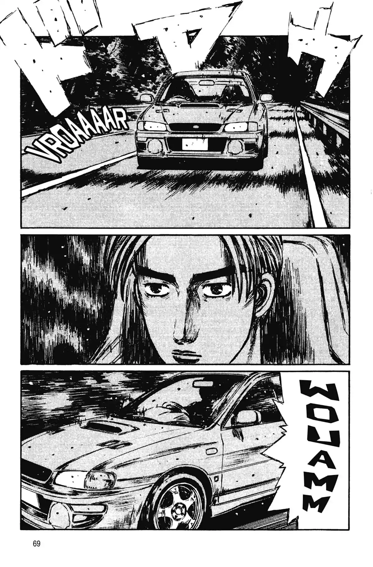 Initial D Volume 28 page 70