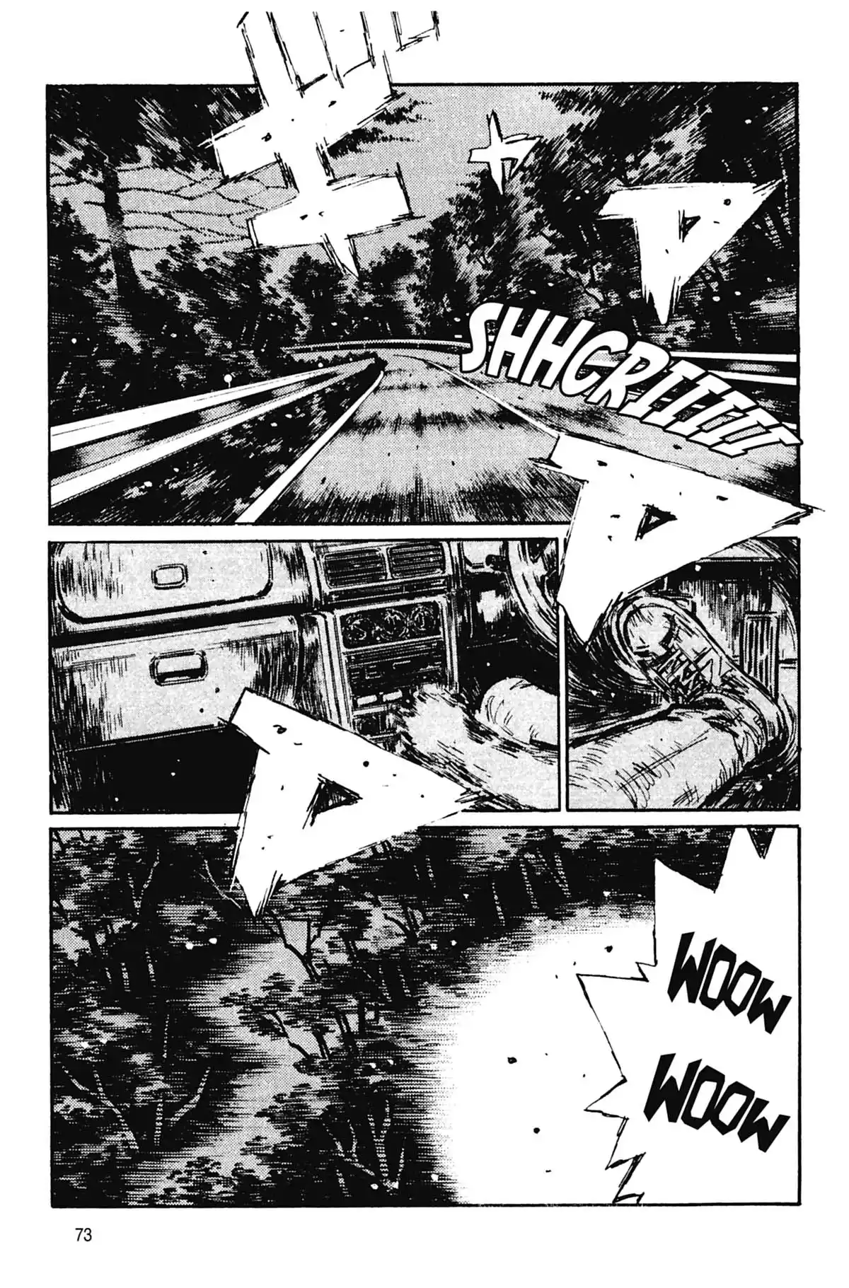 Initial D Volume 28 page 74