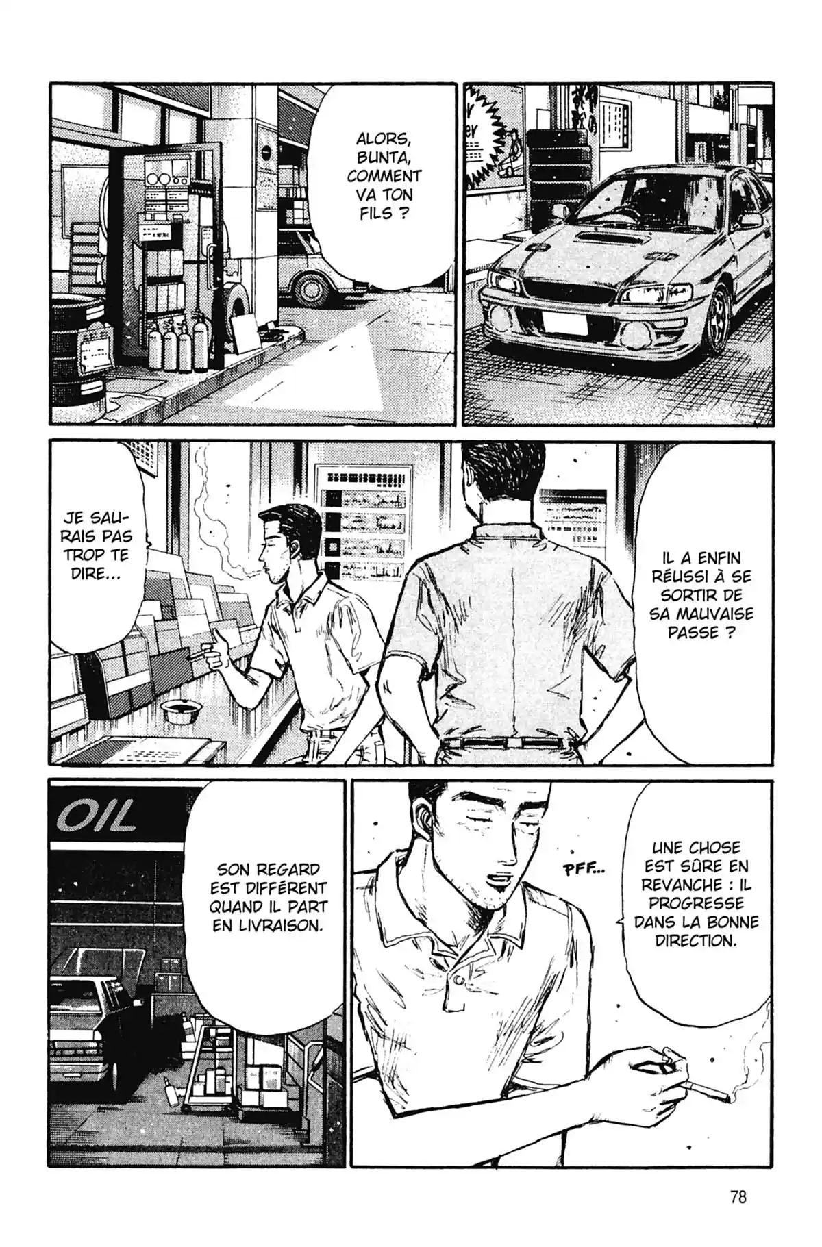 Initial D Volume 28 page 79