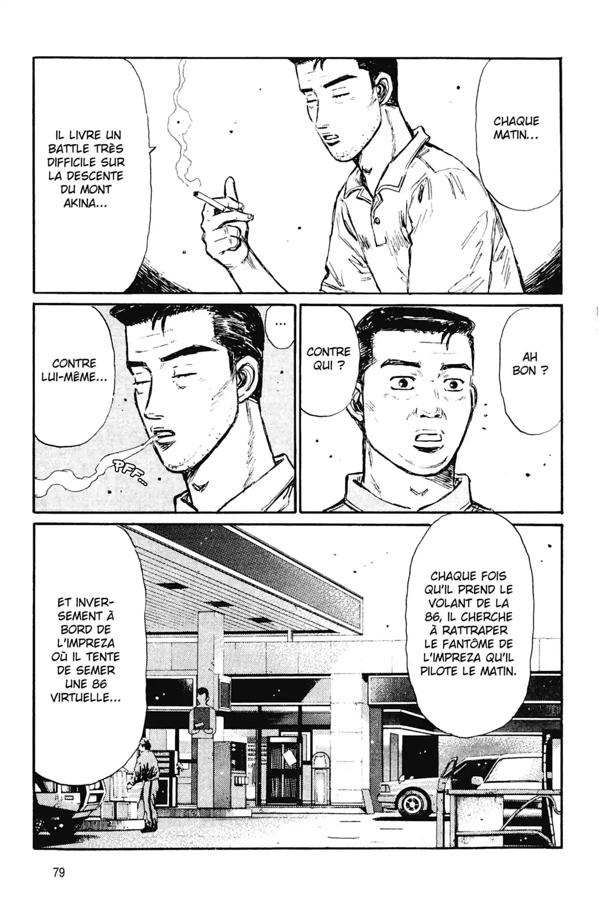 Initial D Volume 28 page 80
