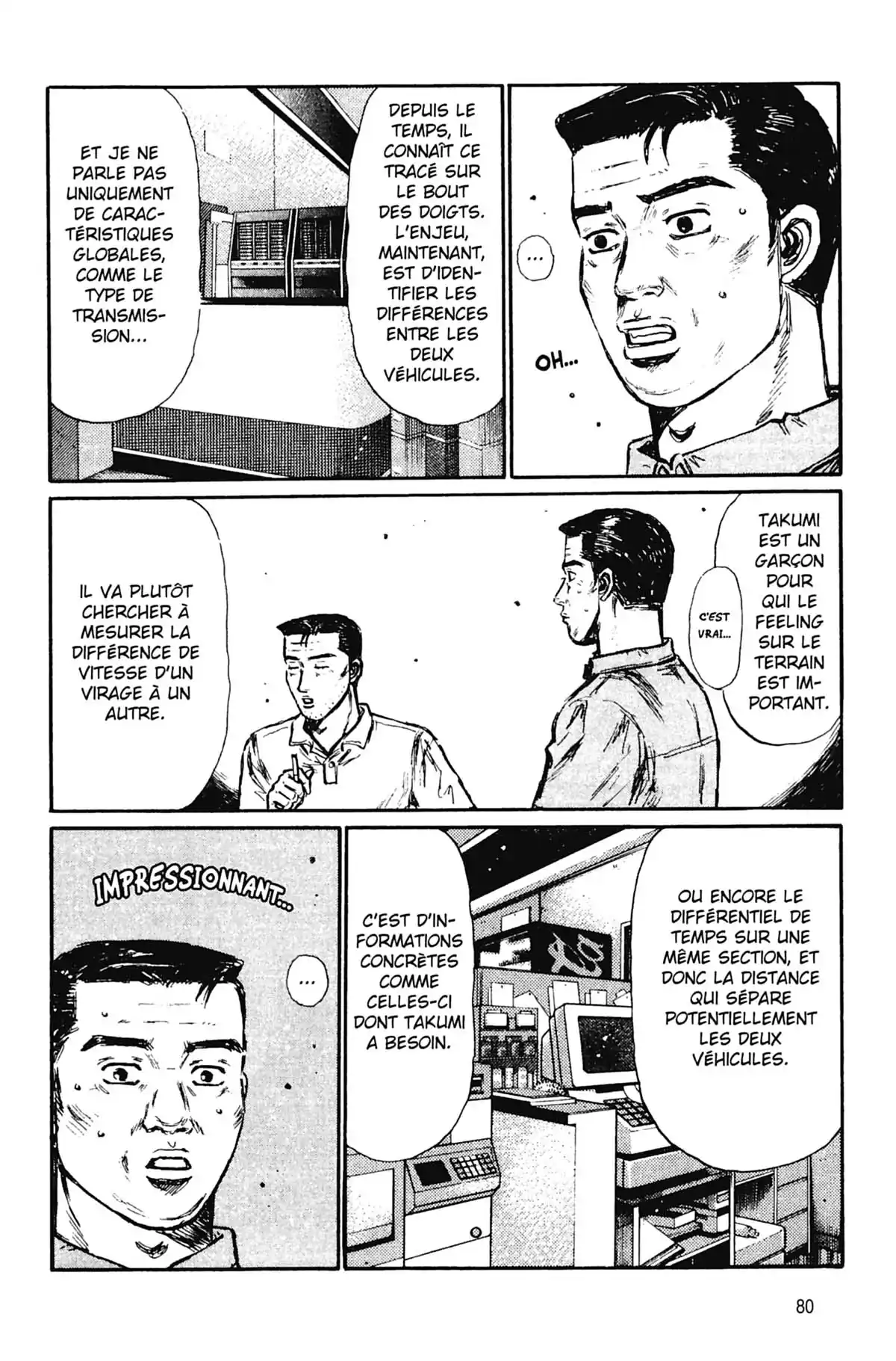 Initial D Volume 28 page 81