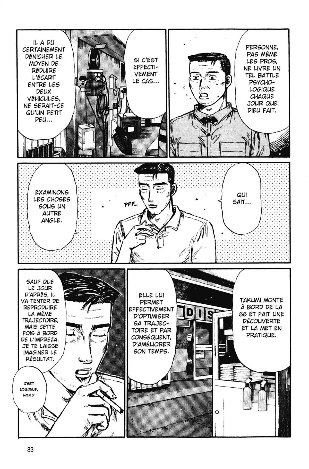 Initial D Volume 28 page 84