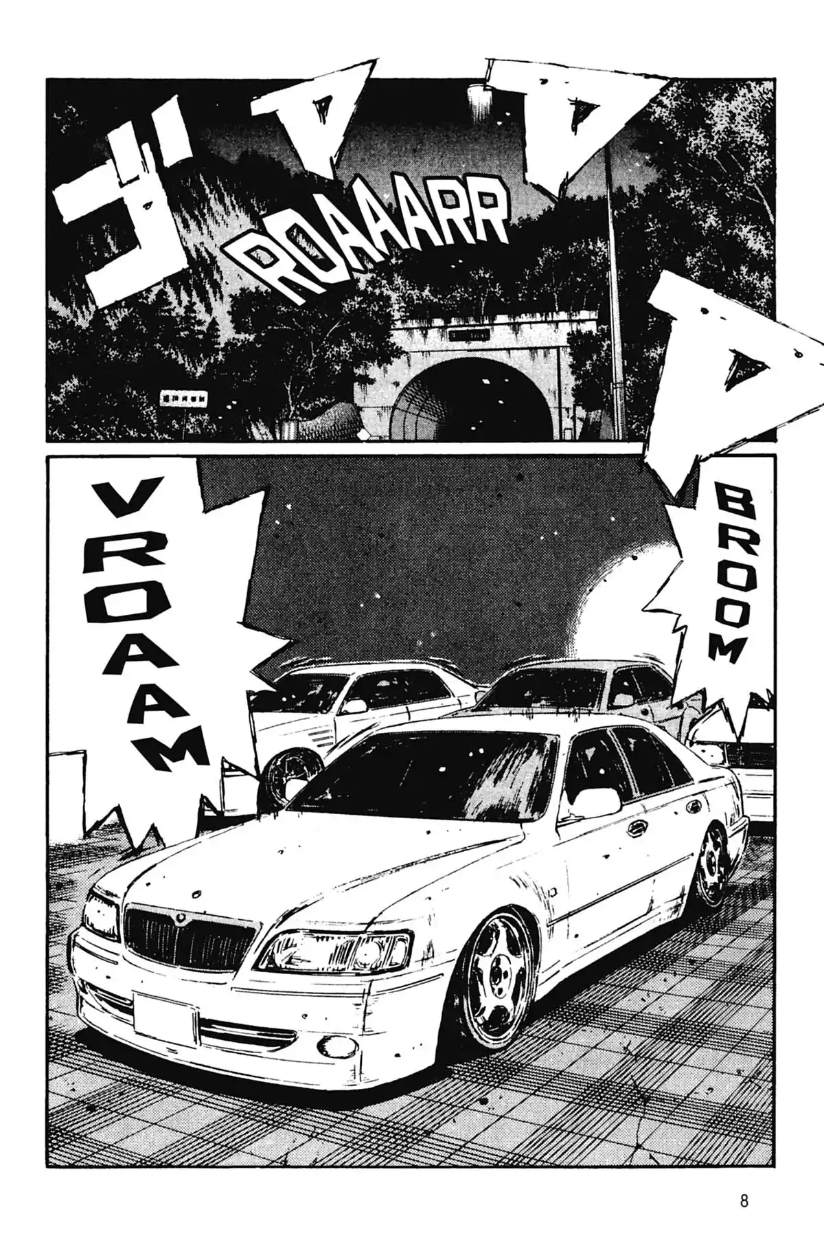 Initial D Volume 28 page 9