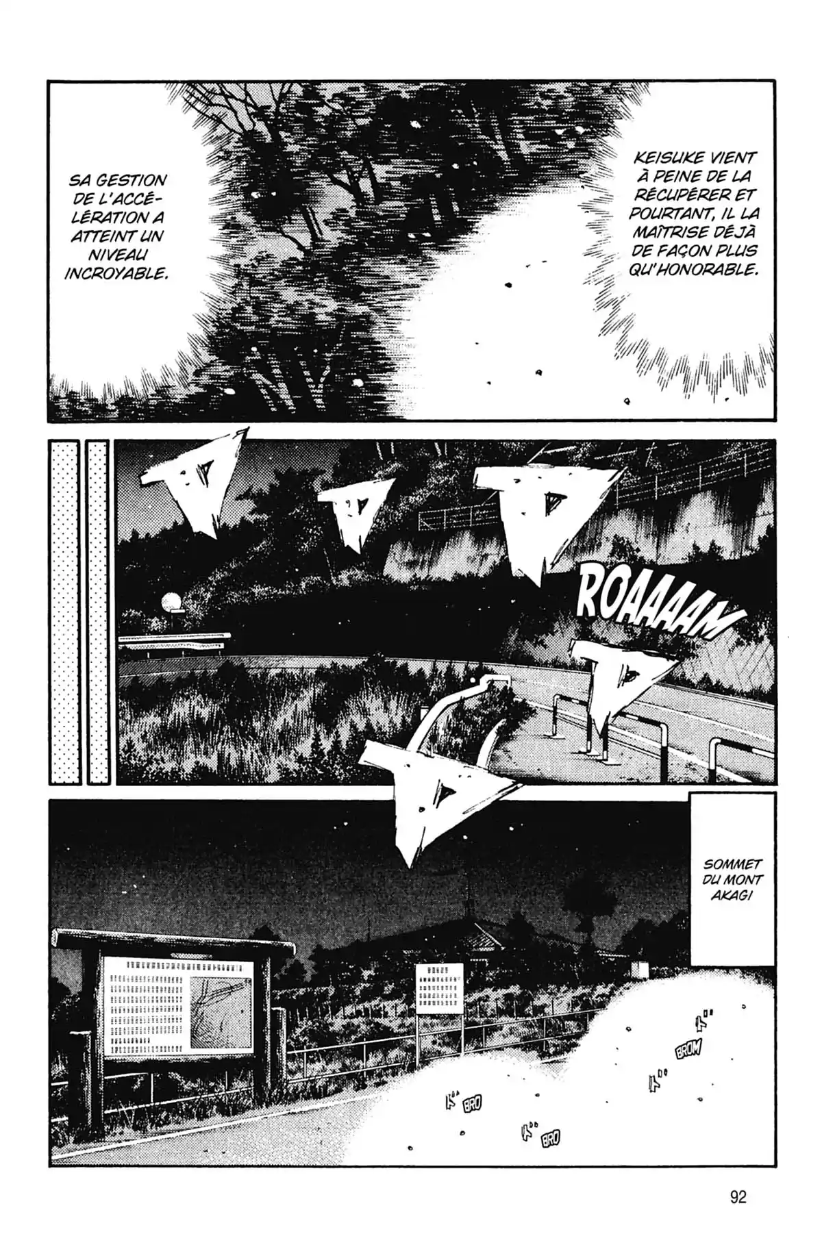 Initial D Volume 28 page 93
