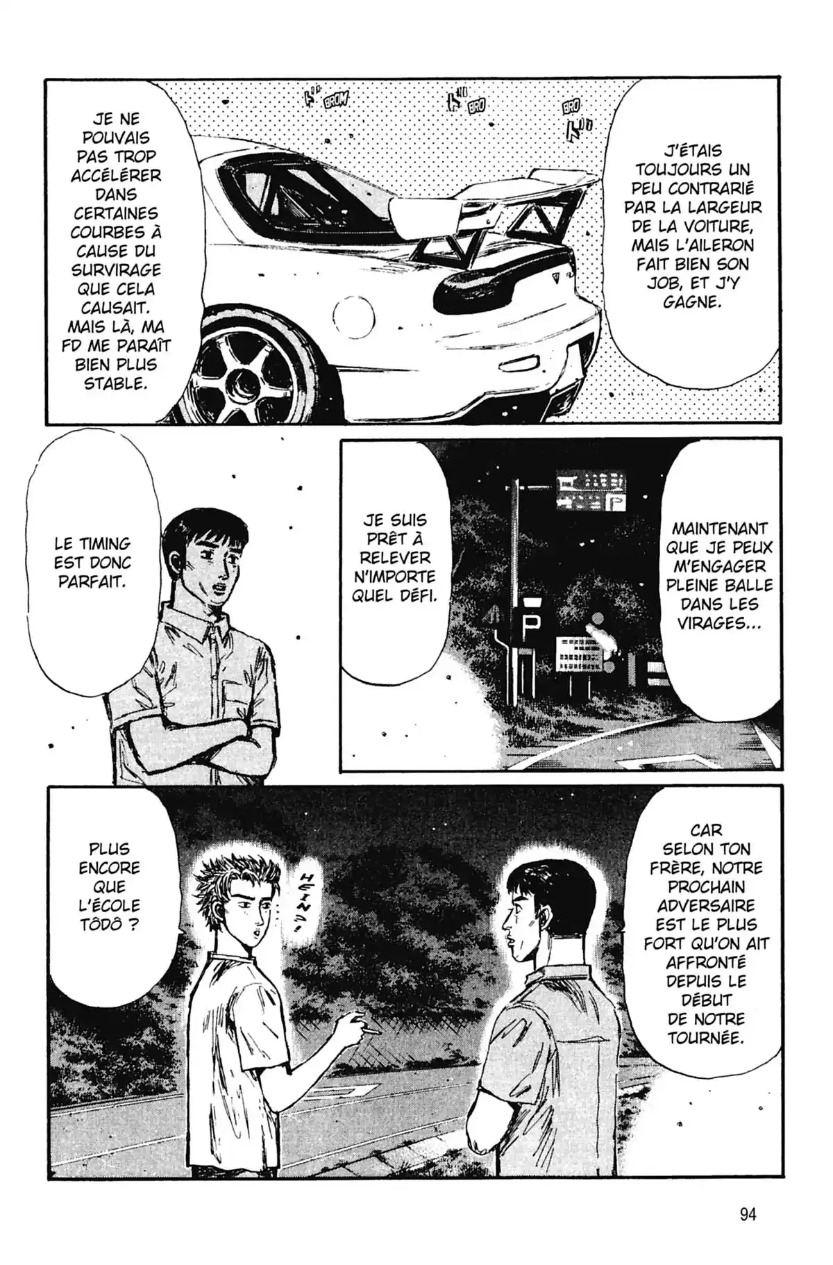 Initial D Volume 28 page 95