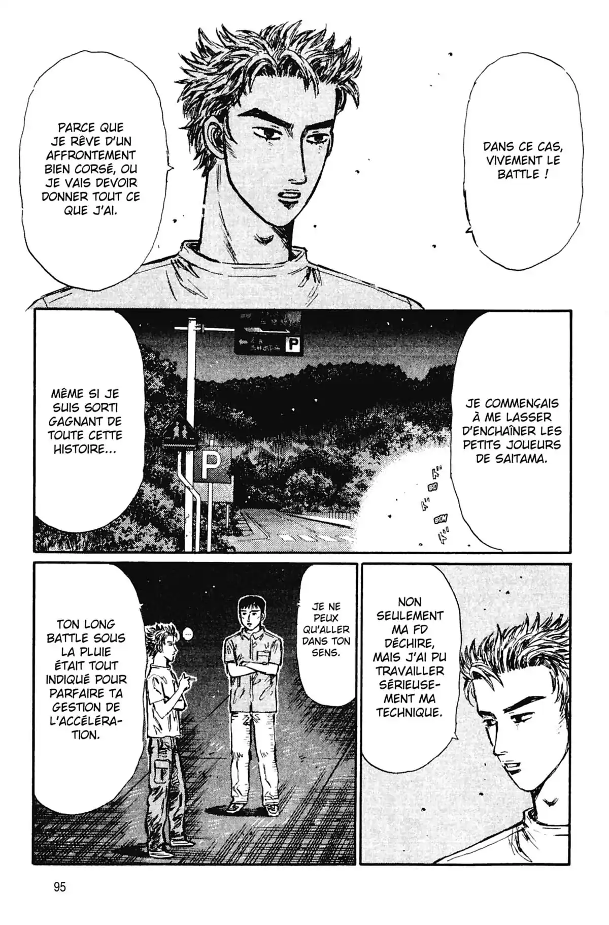 Initial D Volume 28 page 96