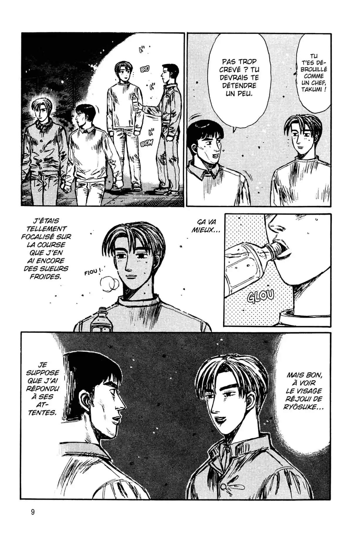 Initial D Volume 20 page 10