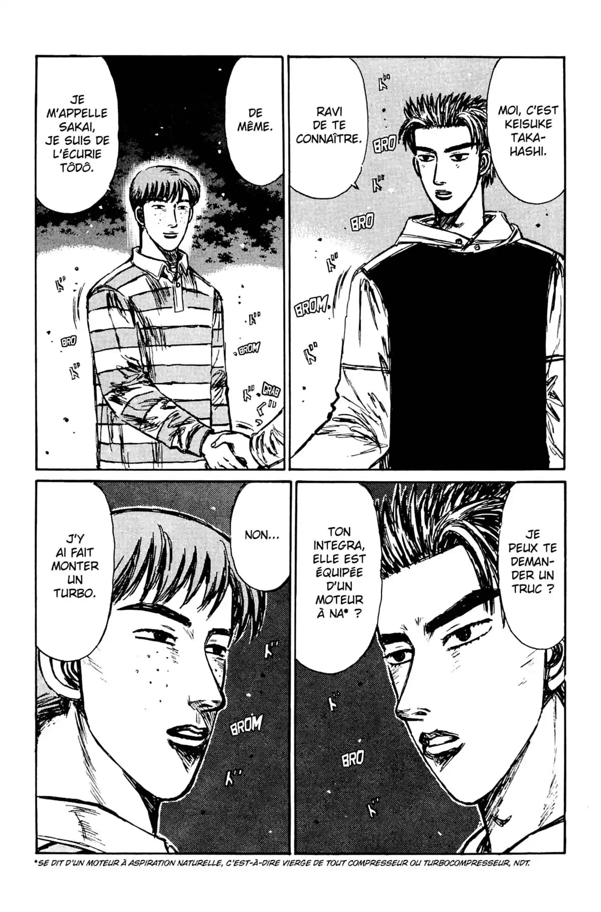 Initial D Volume 20 page 13