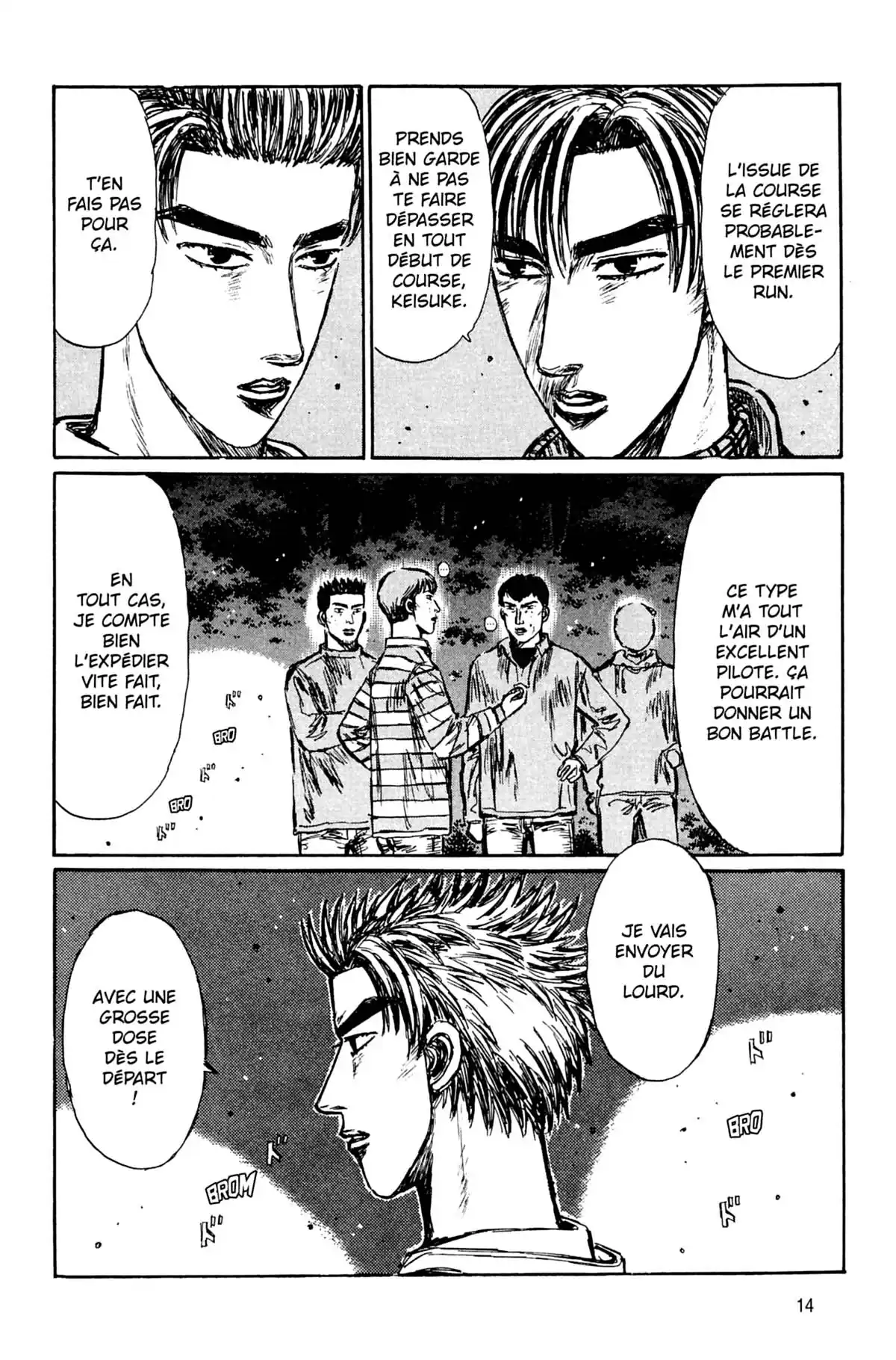 Initial D Volume 20 page 15