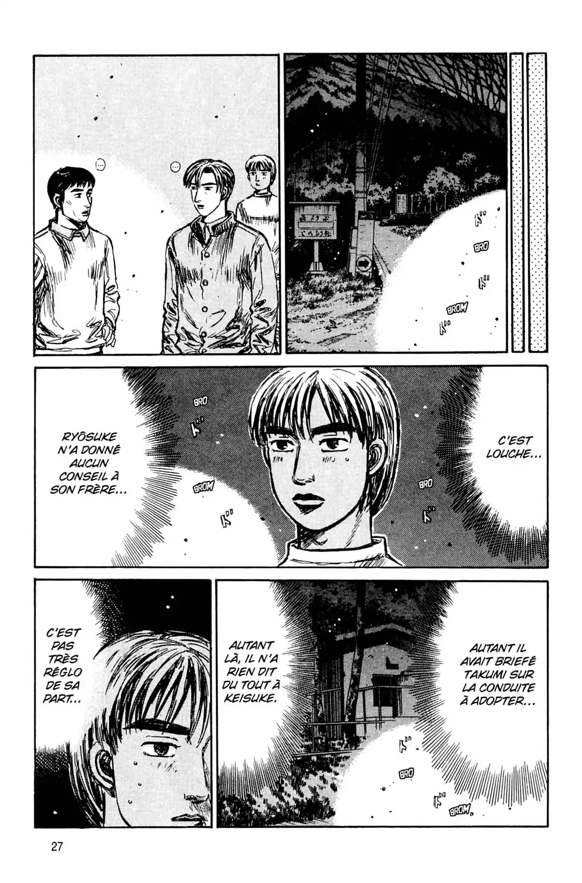 Initial D Volume 20 page 28