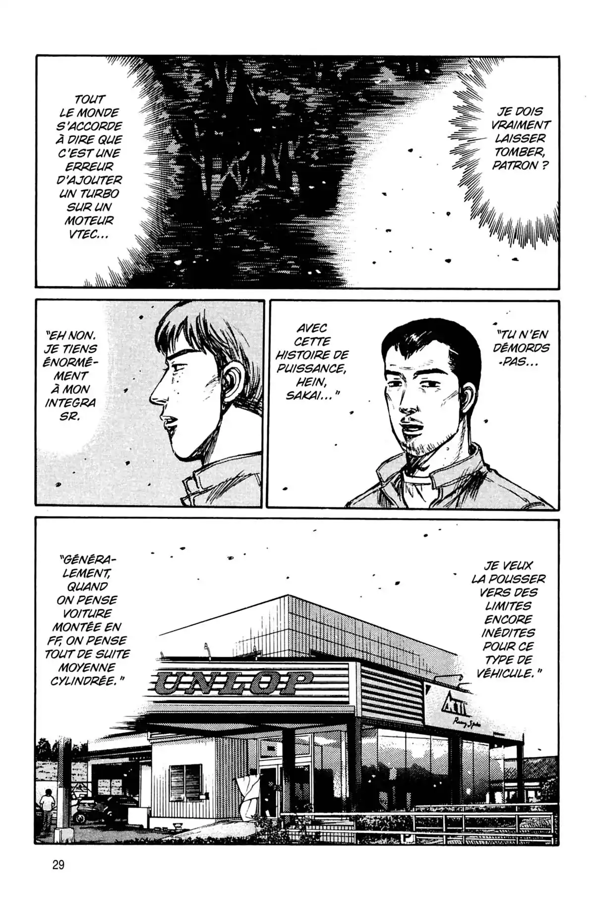 Initial D Volume 20 page 30