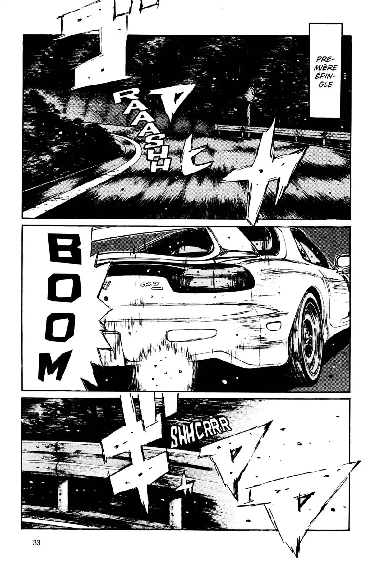 Initial D Volume 20 page 34