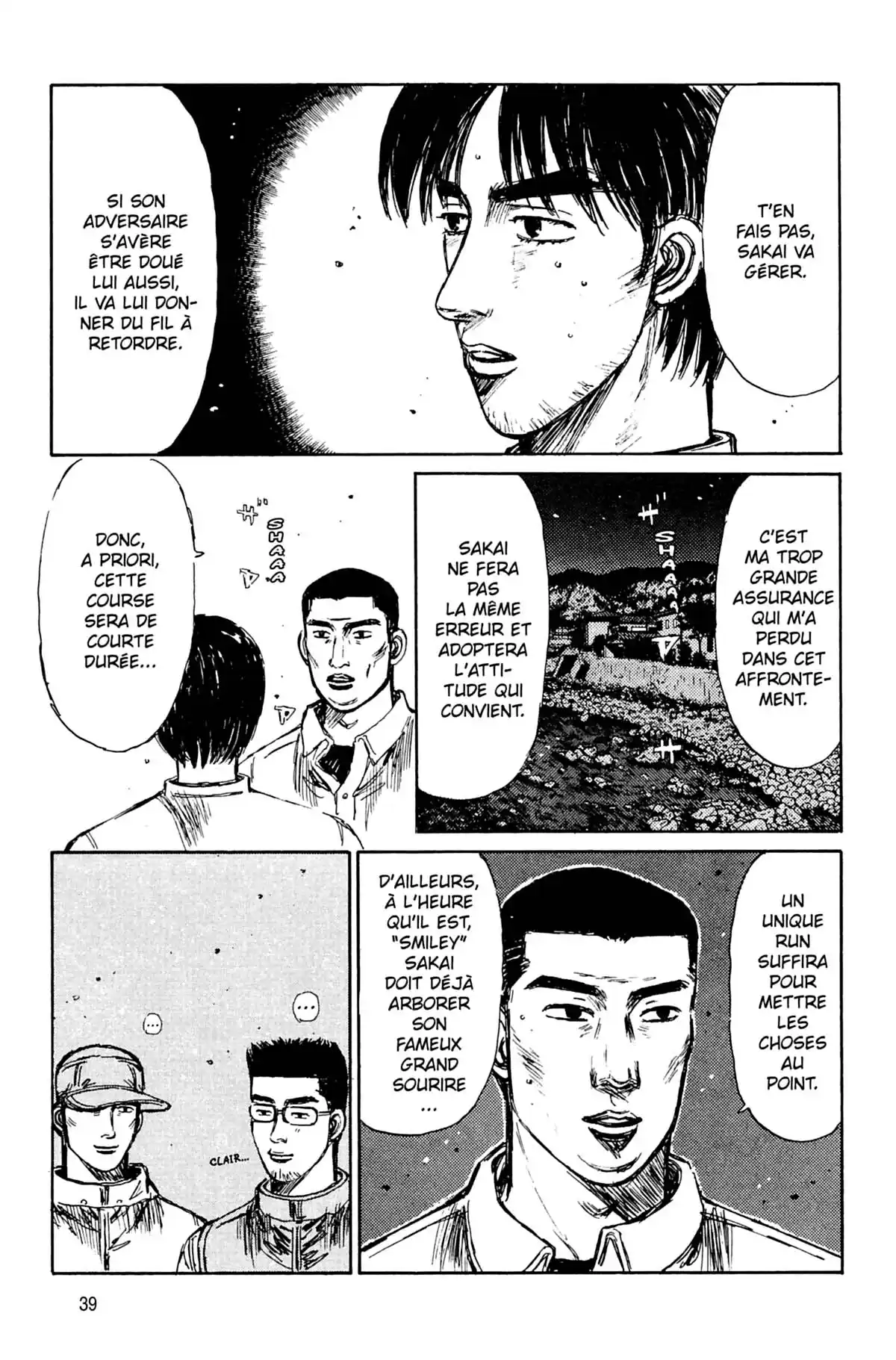 Initial D Volume 20 page 40