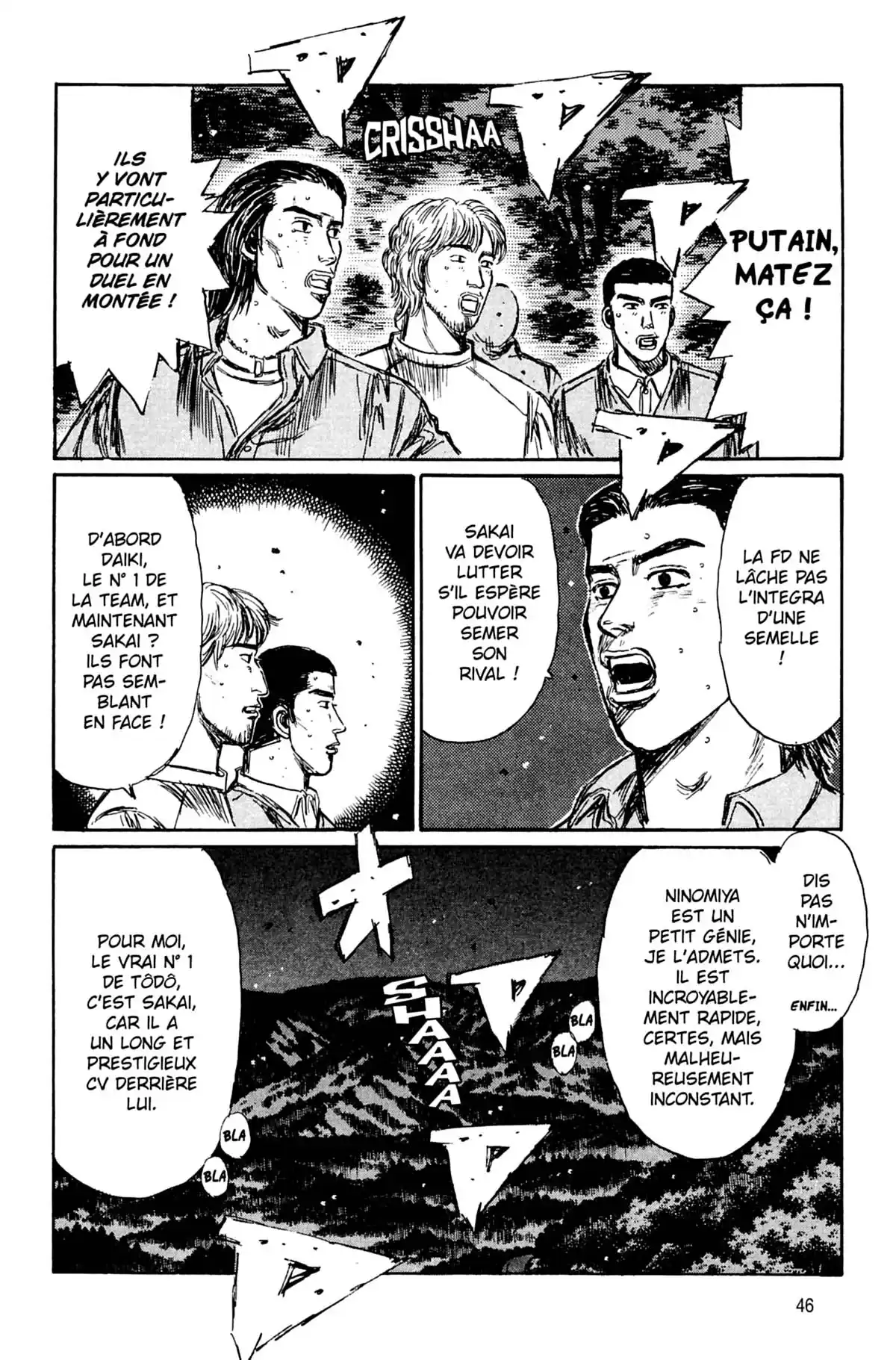 Initial D Volume 20 page 47