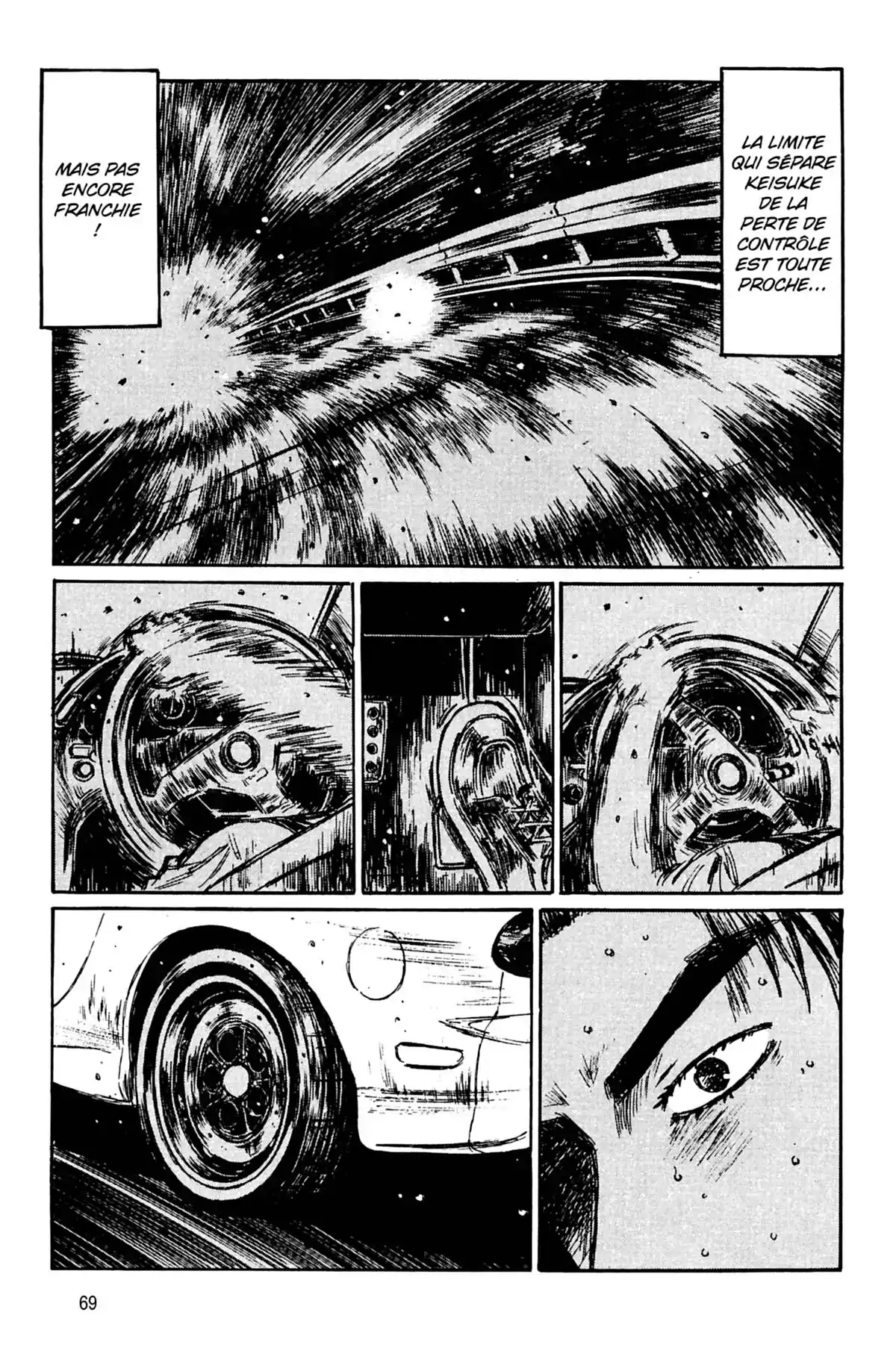 Initial D Volume 20 page 70