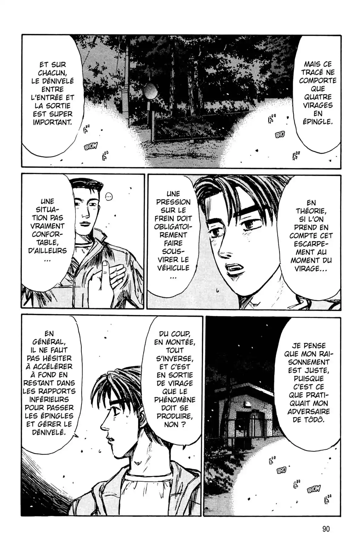Initial D Volume 20 page 91