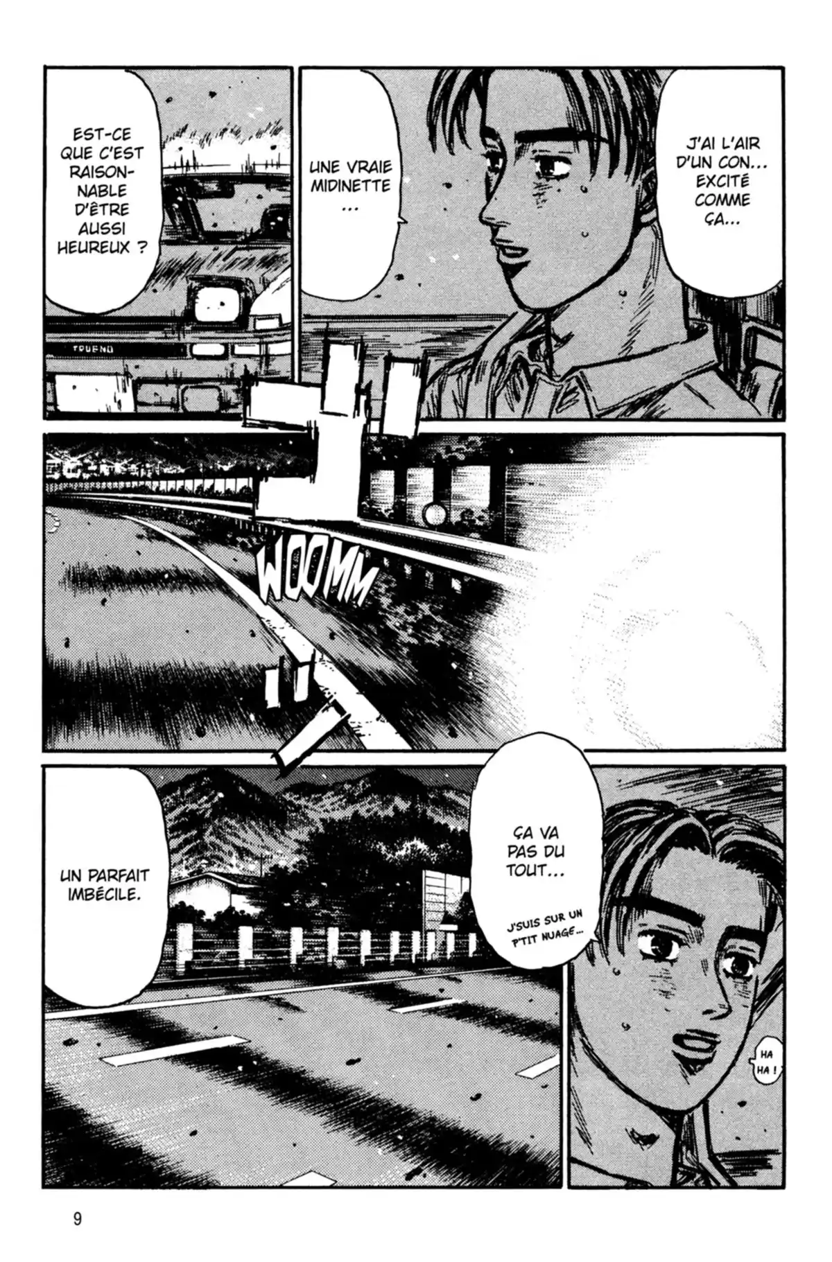 Initial D Volume 33 page 10