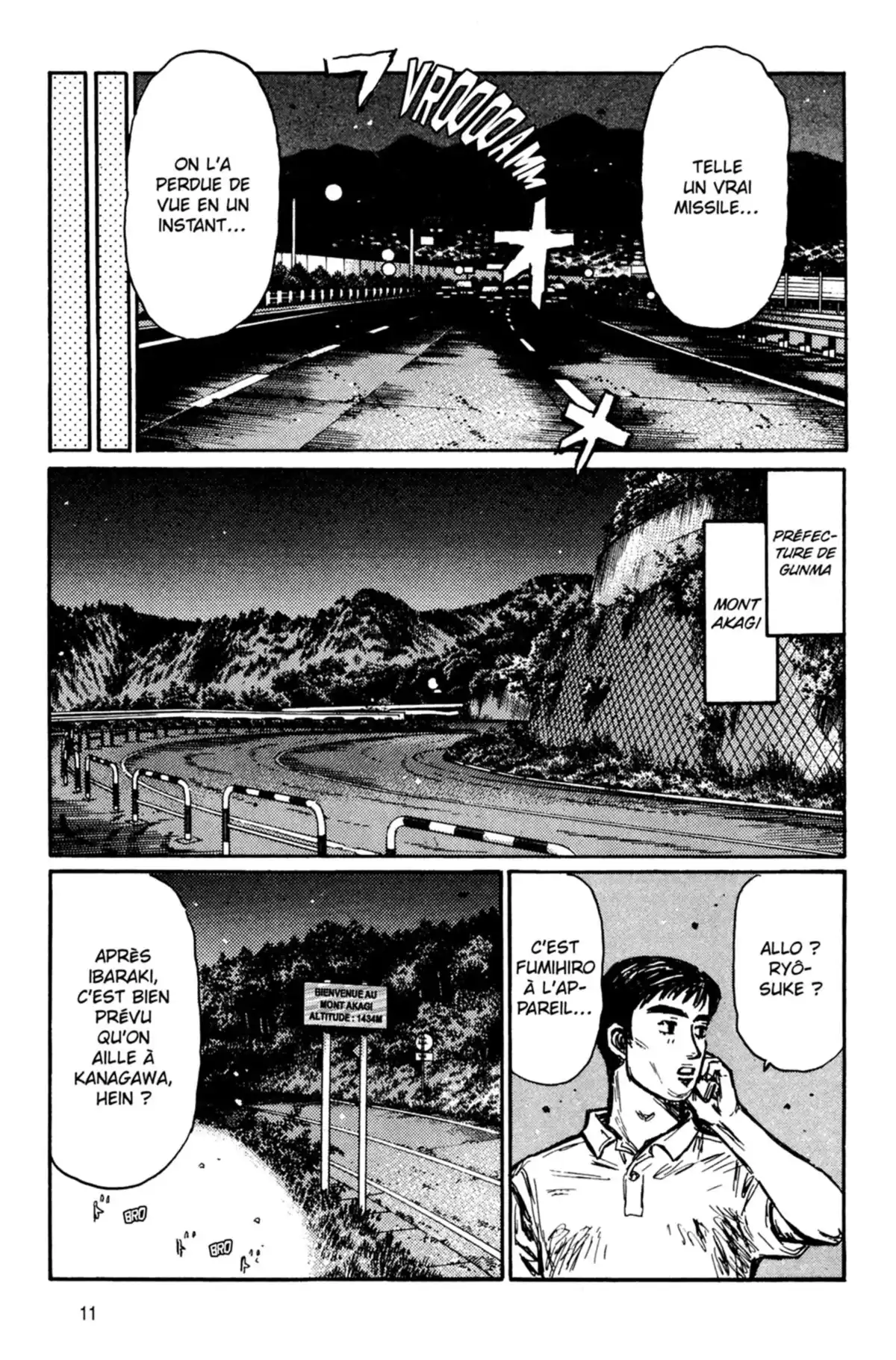 Initial D Volume 33 page 12