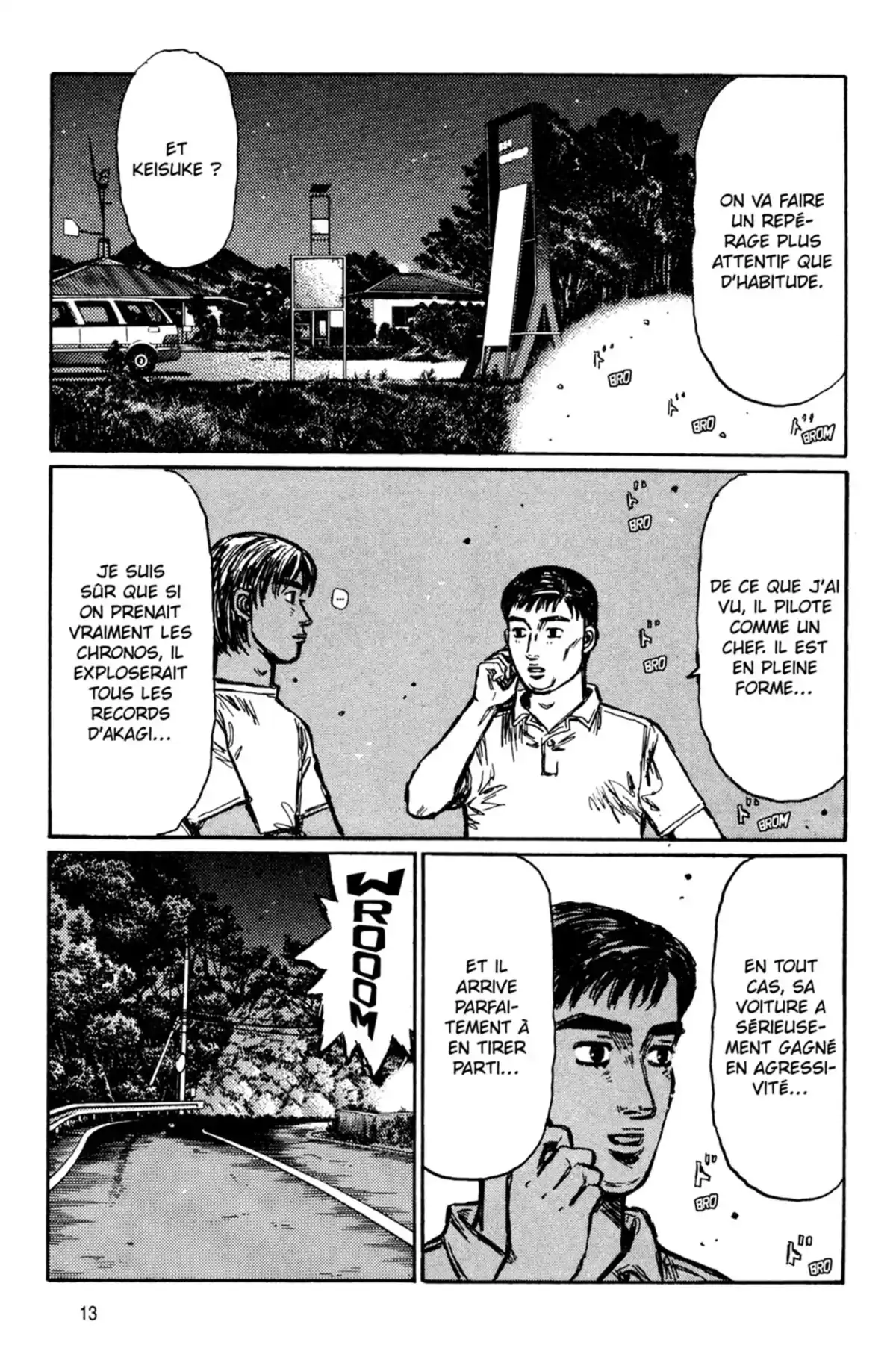 Initial D Volume 33 page 14