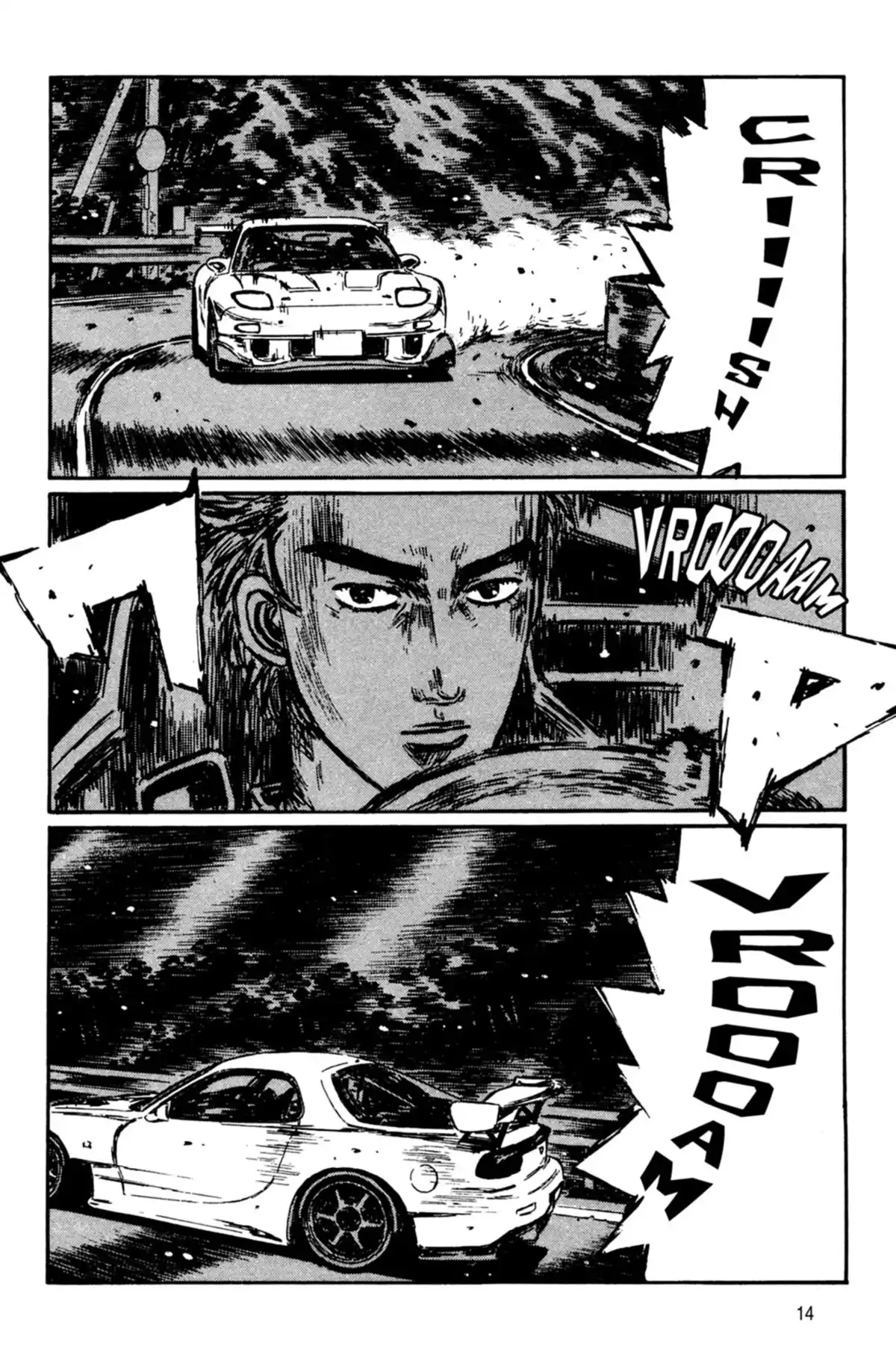 Initial D Volume 33 page 15